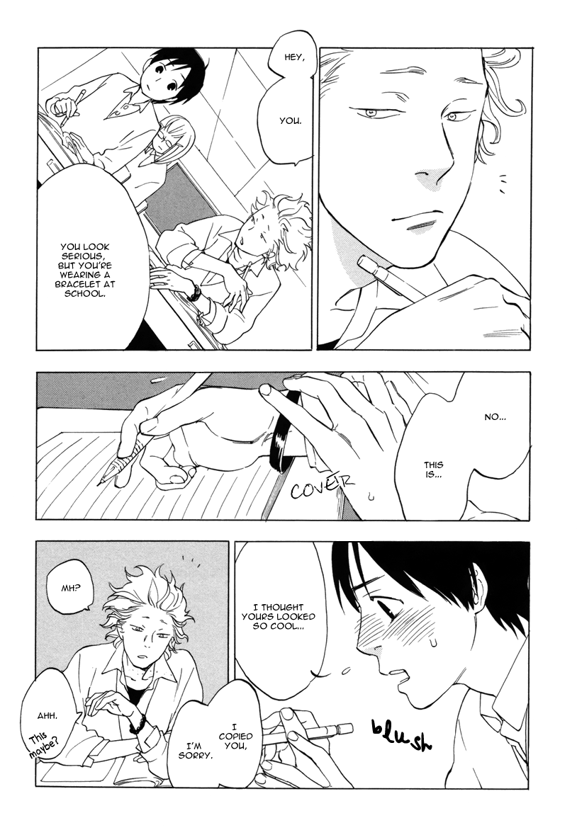 Yakozen Chapter 5.2 page 12 - Chapter 5 v2 : Insert a Lethal Dose of Love [First Part]