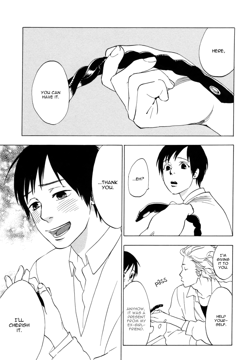 Yakozen Chapter 5.2 page 13 - Chapter 5 v2 : Insert a Lethal Dose of Love [First Part]