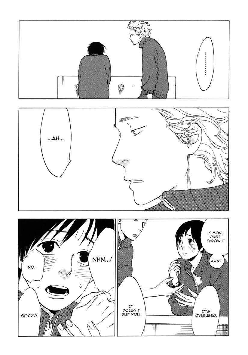 Yakozen Chapter 5.2 page 16 - Chapter 5 v2 : Insert a Lethal Dose of Love [First Part]