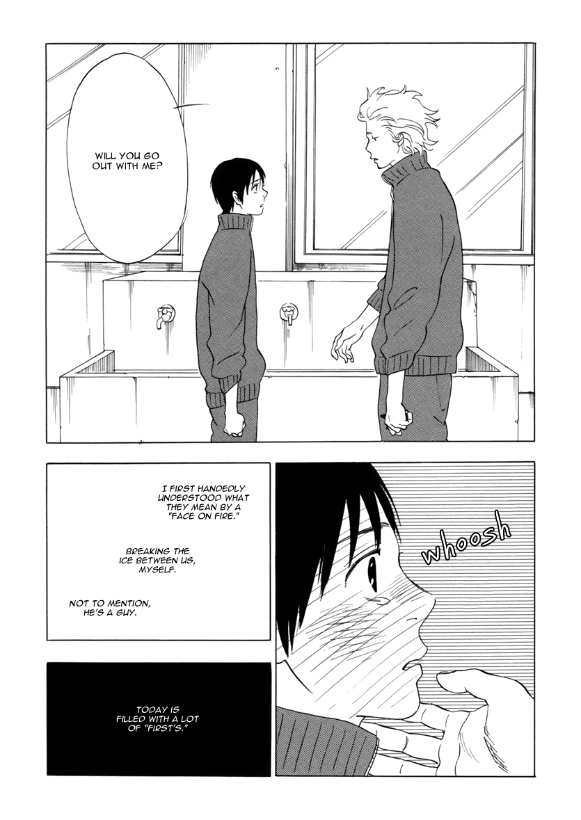 Yakozen Chapter 5.2 page 21 - Chapter 5 v2 : Insert a Lethal Dose of Love [First Part]