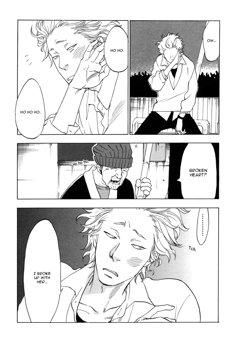 Yakozen Chapter 5.2 page 8 - Chapter 5 v2 : Insert a Lethal Dose of Love [First Part]
