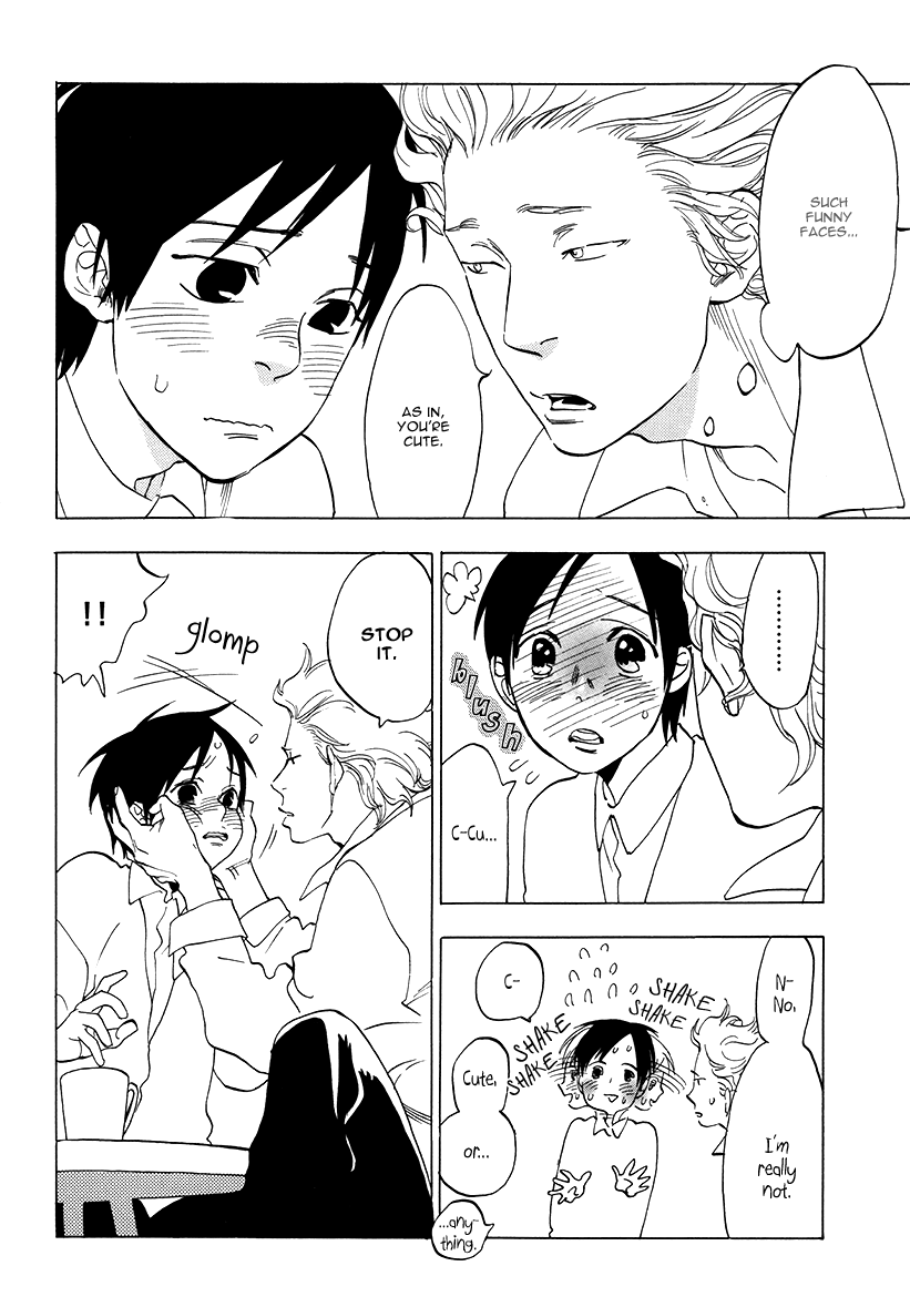 Yakozen Chapter 6.2 page 10 - Chapter 6 v2 : Insert a Lethal Dose of Love [First Part] [End]