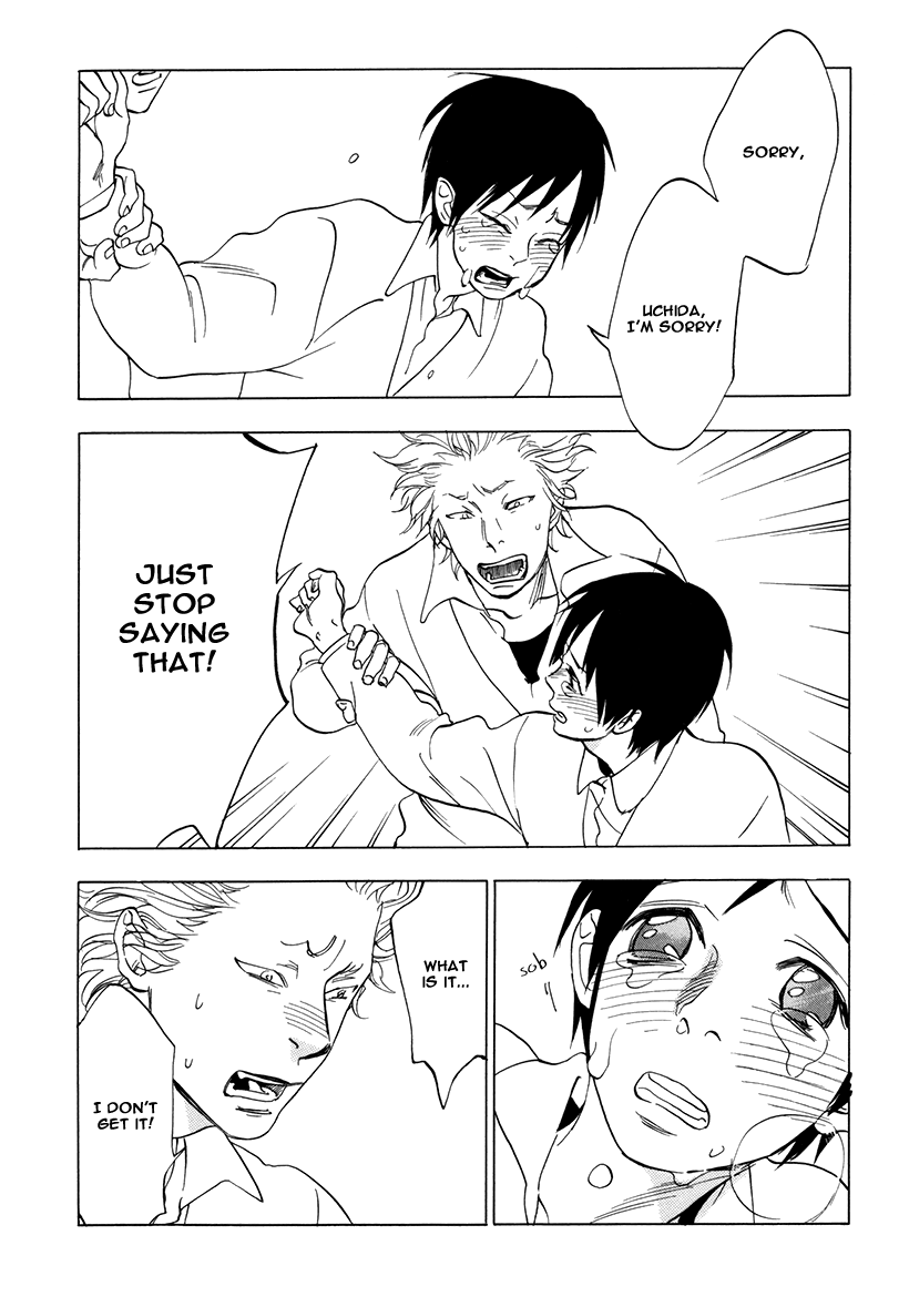Yakozen Chapter 6.2 page 15 - Chapter 6 v2 : Insert a Lethal Dose of Love [First Part] [End]