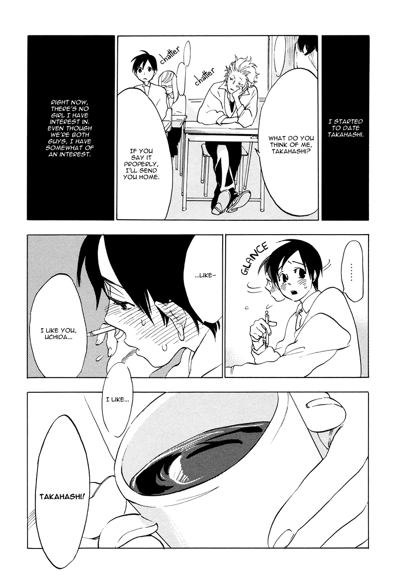Yakozen Chapter 6.2 page 6 - Chapter 6 v2 : Insert a Lethal Dose of Love [First Part] [End]