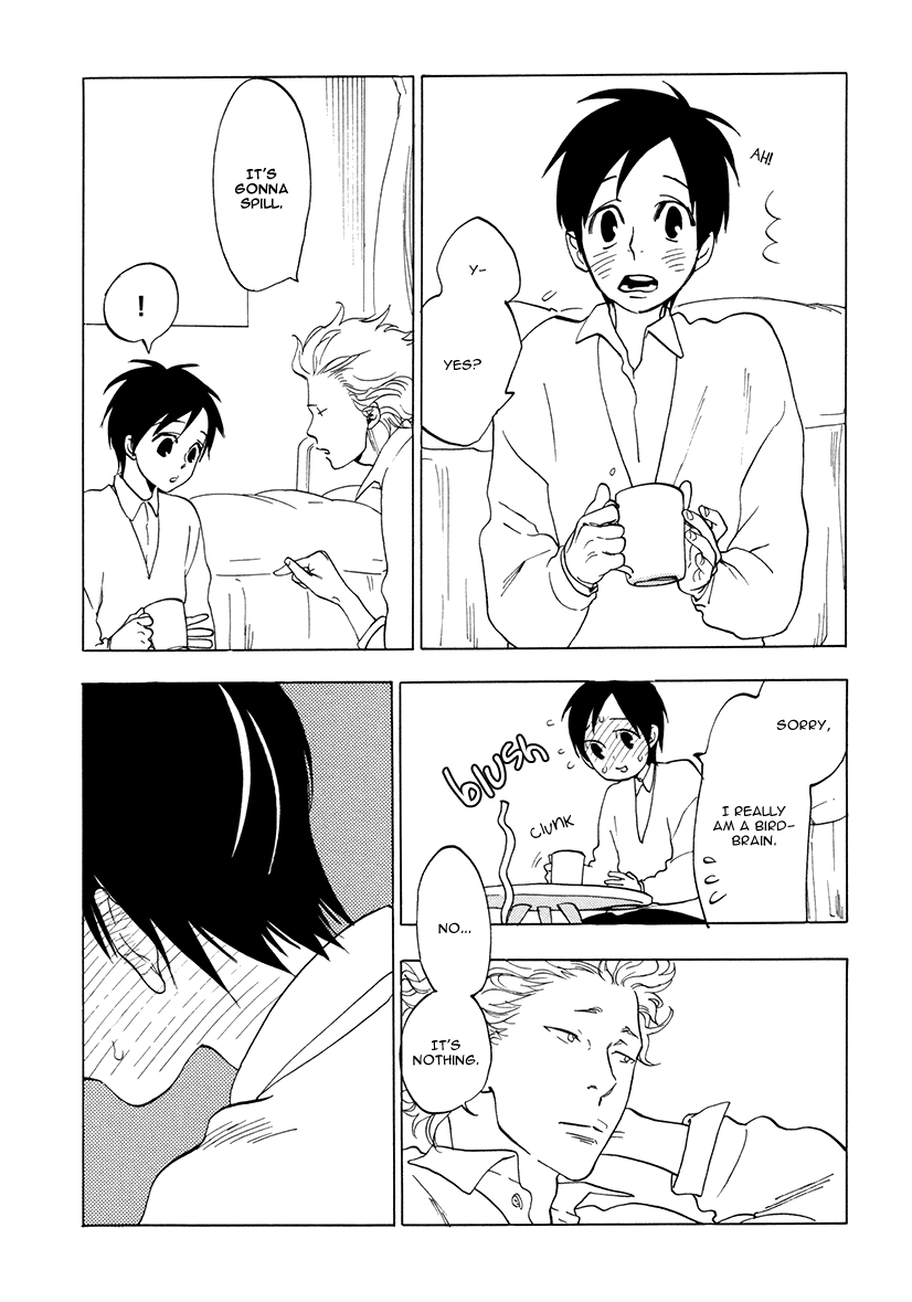 Yakozen Chapter 6.2 page 7 - Chapter 6 v2 : Insert a Lethal Dose of Love [First Part] [End]