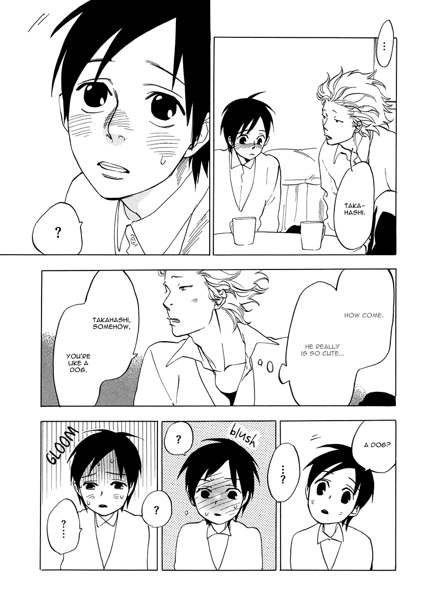 Yakozen Chapter 6.2 page 9 - Chapter 6 v2 : Insert a Lethal Dose of Love [First Part] [End]