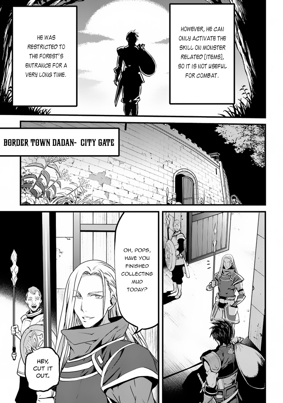 Yakudatazu Skill ni Jinsei o Sosogikomi 25-nen, Imasara Saikyou no Boukentan Midori Kashi no Akira Chapter 1 page 10 - Chapter 1: Gloomy Days and the Unmoving Housemate