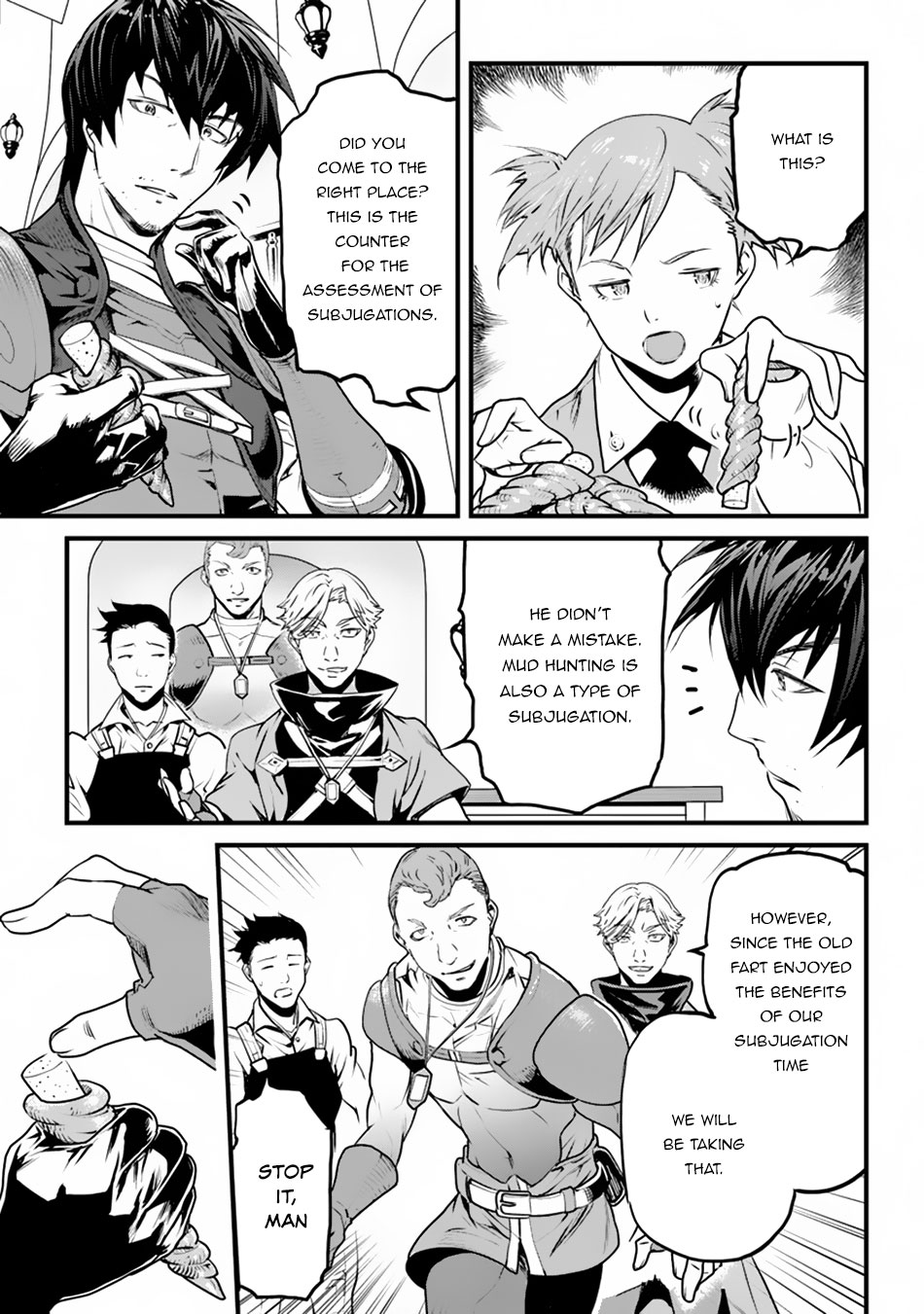 Yakudatazu Skill ni Jinsei o Sosogikomi 25-nen, Imasara Saikyou no Boukentan Midori Kashi no Akira Chapter 1 page 12 - Chapter 1: Gloomy Days and the Unmoving Housemate
