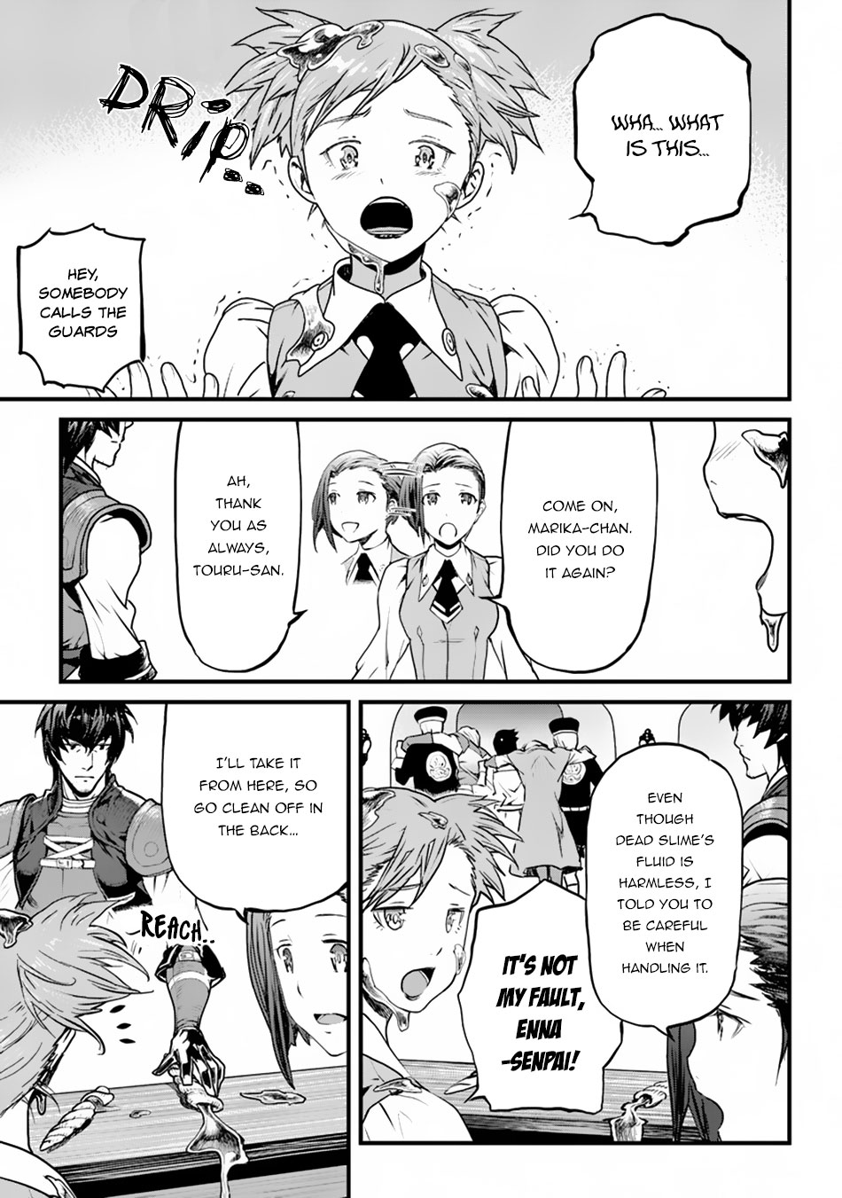 Yakudatazu Skill ni Jinsei o Sosogikomi 25-nen, Imasara Saikyou no Boukentan Midori Kashi no Akira Chapter 1 page 14 - Chapter 1: Gloomy Days and the Unmoving Housemate