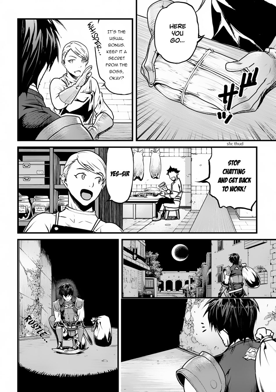 Yakudatazu Skill ni Jinsei o Sosogikomi 25-nen, Imasara Saikyou no Boukentan Midori Kashi no Akira Chapter 1 page 17 - Chapter 1: Gloomy Days and the Unmoving Housemate