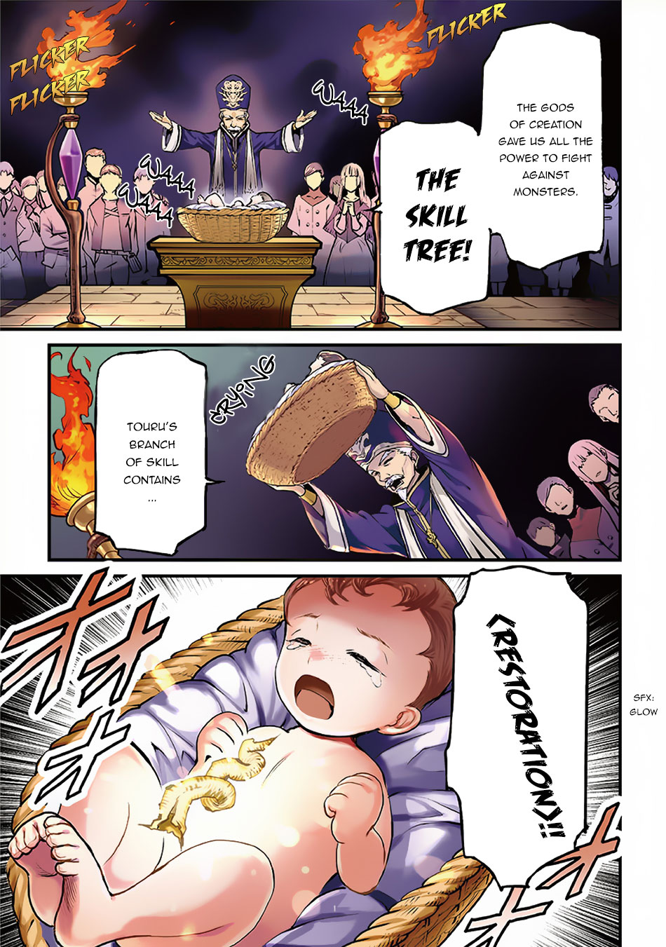 Yakudatazu Skill ni Jinsei o Sosogikomi 25-nen, Imasara Saikyou no Boukentan Midori Kashi no Akira Chapter 1 page 2 - Chapter 1: Gloomy Days and the Unmoving Housemate