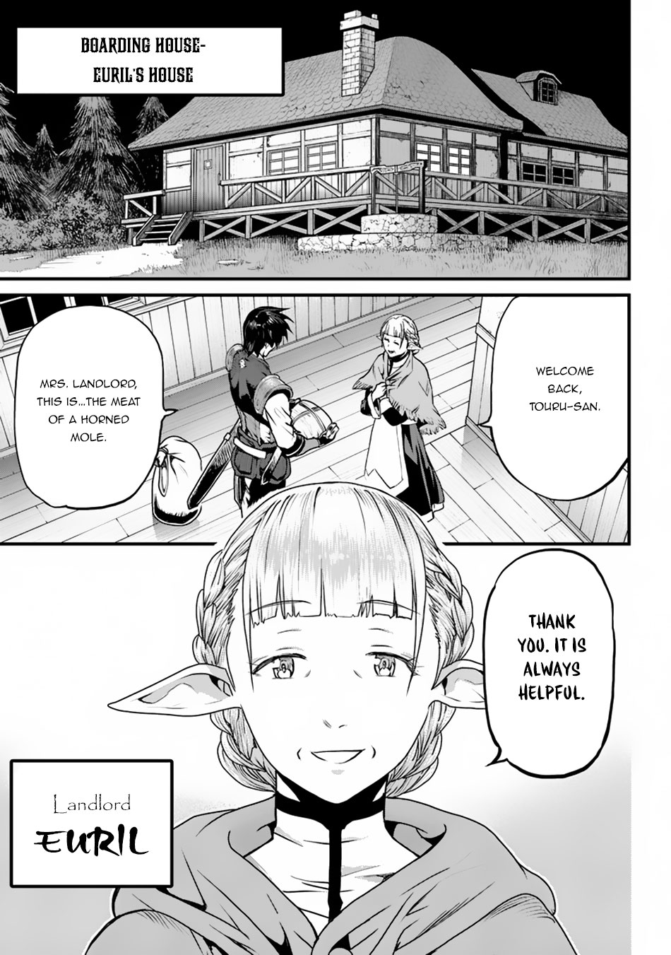 Yakudatazu Skill ni Jinsei o Sosogikomi 25-nen, Imasara Saikyou no Boukentan Midori Kashi no Akira Chapter 1 page 20 - Chapter 1: Gloomy Days and the Unmoving Housemate