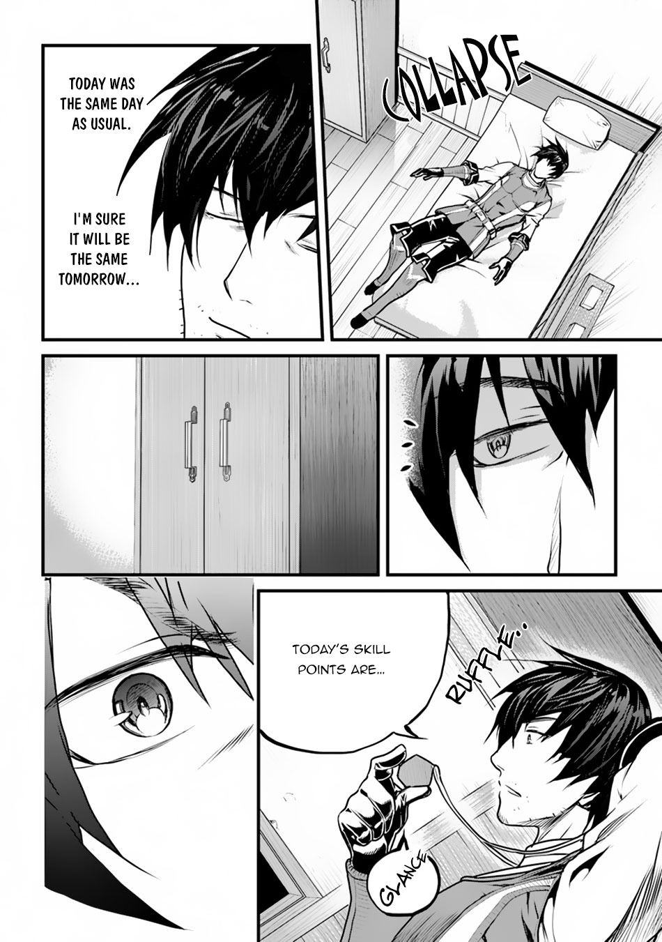 Yakudatazu Skill ni Jinsei o Sosogikomi 25-nen, Imasara Saikyou no Boukentan Midori Kashi no Akira Chapter 1 page 21 - Chapter 1: Gloomy Days and the Unmoving Housemate