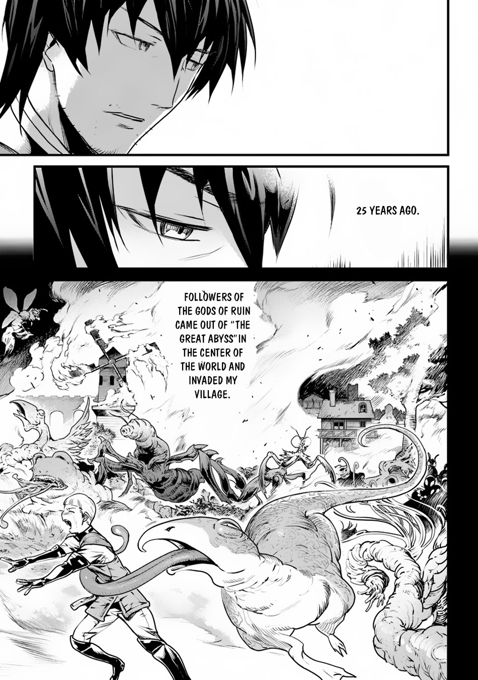 Yakudatazu Skill ni Jinsei o Sosogikomi 25-nen, Imasara Saikyou no Boukentan Midori Kashi no Akira Chapter 1 page 24 - Chapter 1: Gloomy Days and the Unmoving Housemate