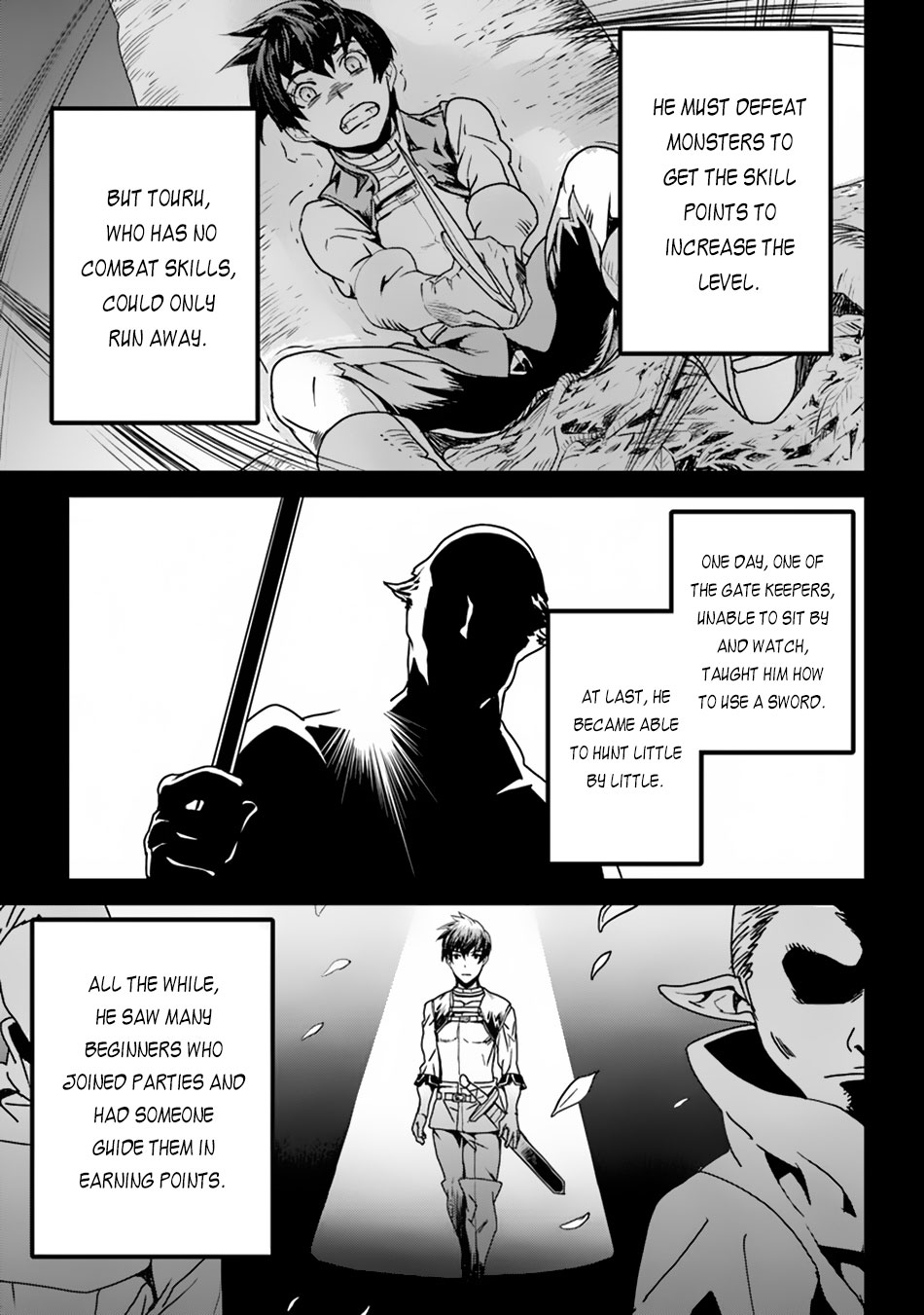 Yakudatazu Skill ni Jinsei o Sosogikomi 25-nen, Imasara Saikyou no Boukentan Midori Kashi no Akira Chapter 1 page 32 - Chapter 1: Gloomy Days and the Unmoving Housemate