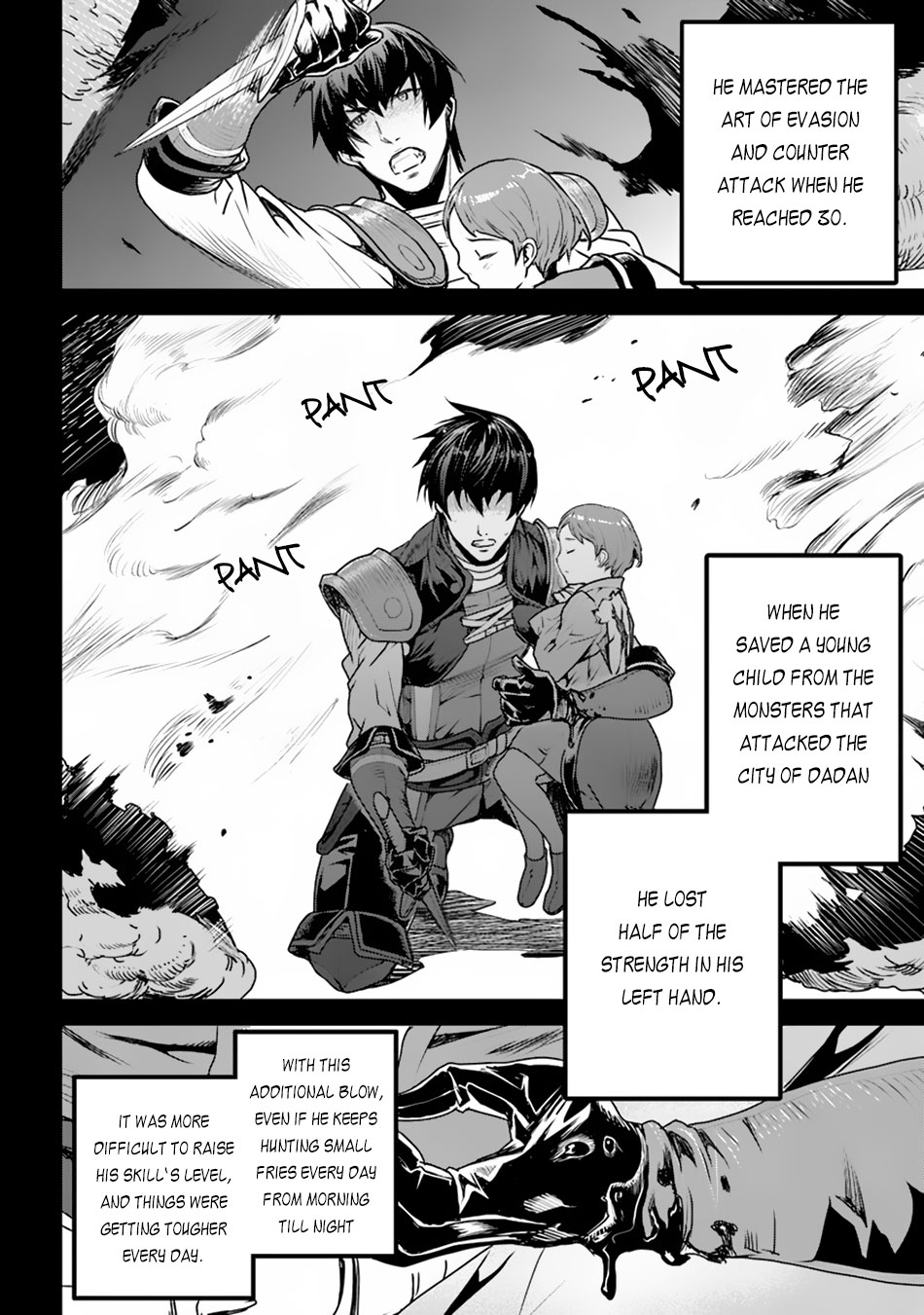 Yakudatazu Skill ni Jinsei o Sosogikomi 25-nen, Imasara Saikyou no Boukentan Midori Kashi no Akira Chapter 1 page 33 - Chapter 1: Gloomy Days and the Unmoving Housemate