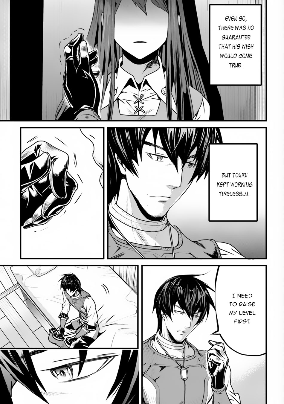 Yakudatazu Skill ni Jinsei o Sosogikomi 25-nen, Imasara Saikyou no Boukentan Midori Kashi no Akira Chapter 1 page 34 - Chapter 1: Gloomy Days and the Unmoving Housemate