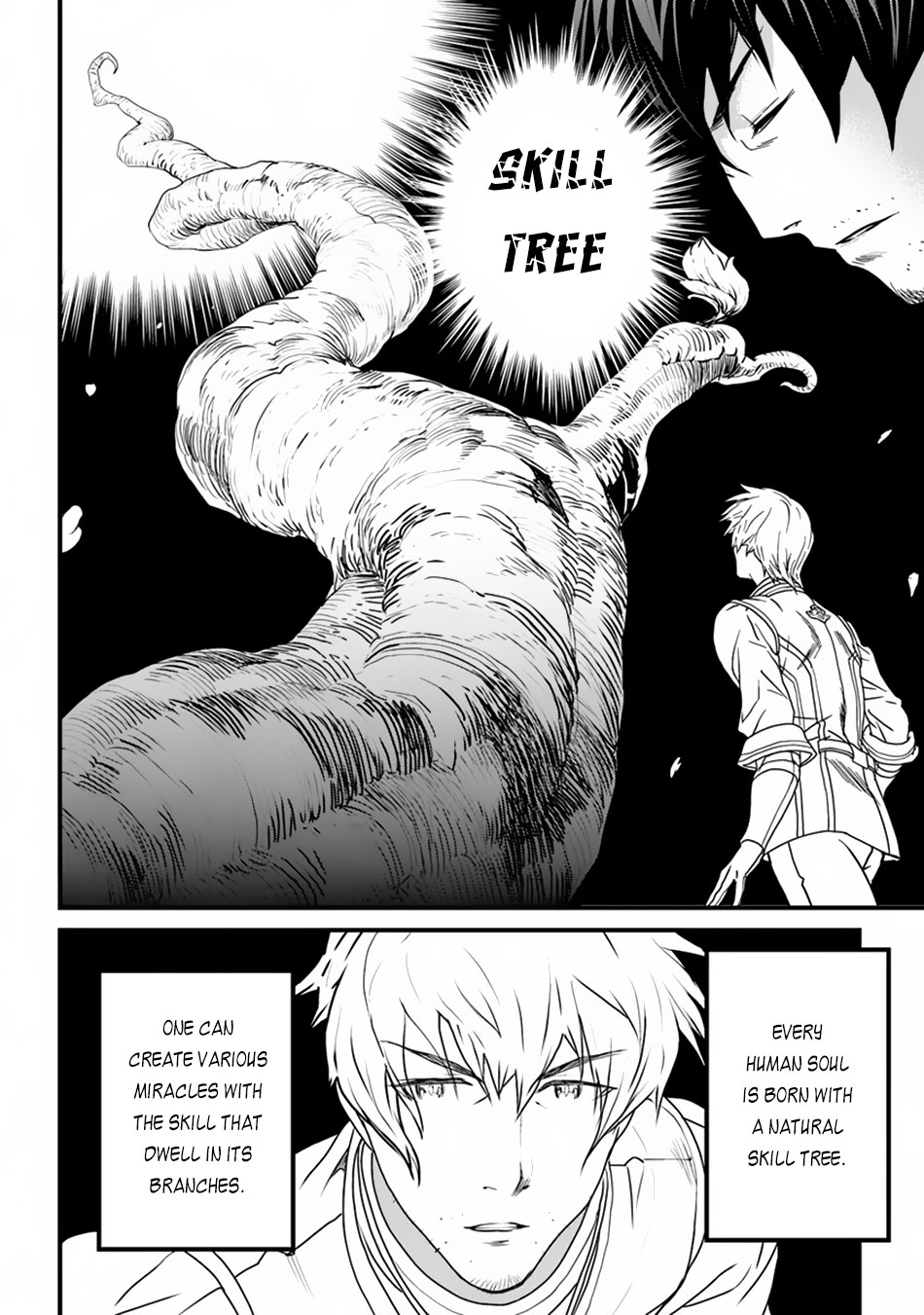 Yakudatazu Skill ni Jinsei o Sosogikomi 25-nen, Imasara Saikyou no Boukentan Midori Kashi no Akira Chapter 1 page 35 - Chapter 1: Gloomy Days and the Unmoving Housemate