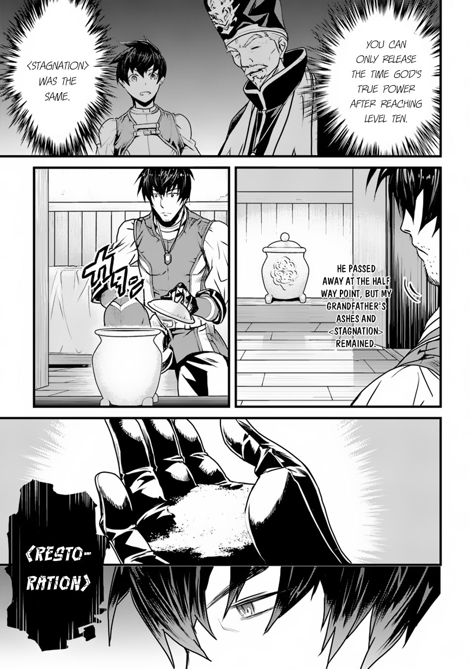 Yakudatazu Skill ni Jinsei o Sosogikomi 25-nen, Imasara Saikyou no Boukentan Midori Kashi no Akira Chapter 1 page 38 - Chapter 1: Gloomy Days and the Unmoving Housemate