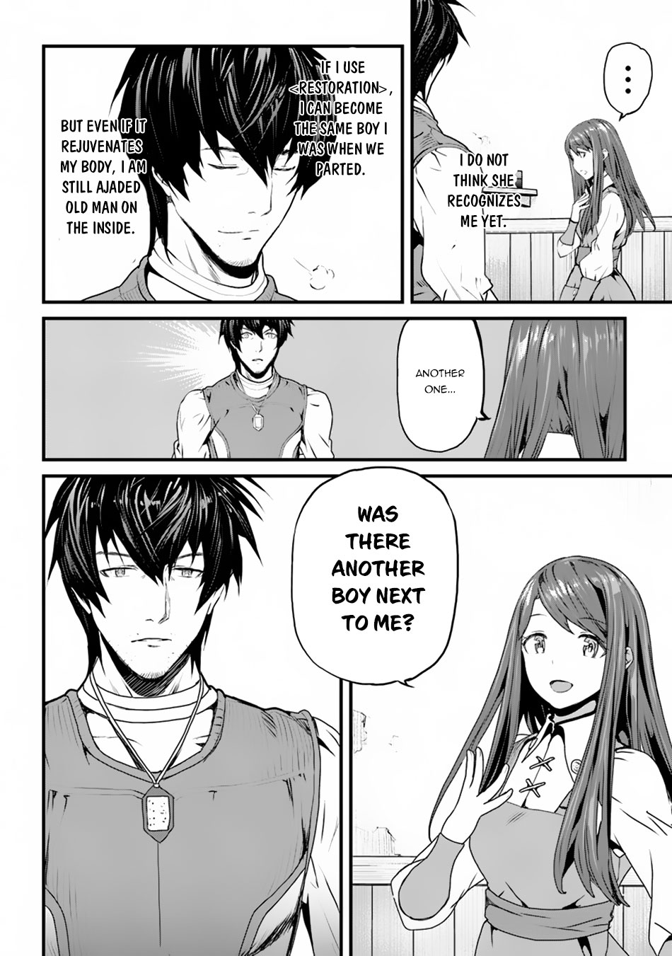 Yakudatazu Skill ni Jinsei o Sosogikomi 25-nen, Imasara Saikyou no Boukentan Midori Kashi no Akira Chapter 1 page 45 - Chapter 1: Gloomy Days and the Unmoving Housemate
