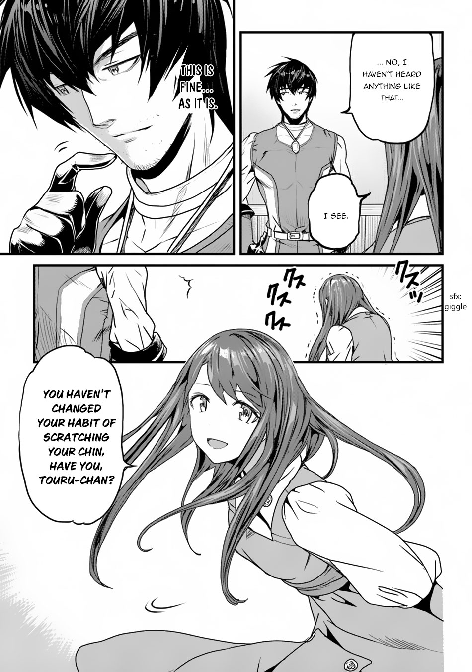 Yakudatazu Skill ni Jinsei o Sosogikomi 25-nen, Imasara Saikyou no Boukentan Midori Kashi no Akira Chapter 1 page 46 - Chapter 1: Gloomy Days and the Unmoving Housemate