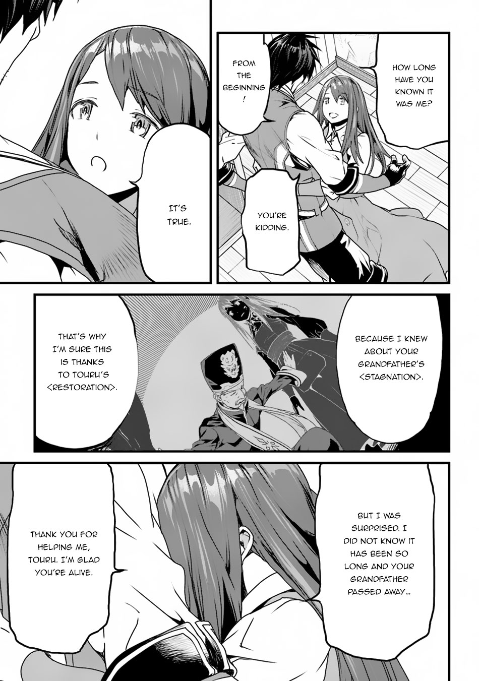 Yakudatazu Skill ni Jinsei o Sosogikomi 25-nen, Imasara Saikyou no Boukentan Midori Kashi no Akira Chapter 1 page 48 - Chapter 1: Gloomy Days and the Unmoving Housemate