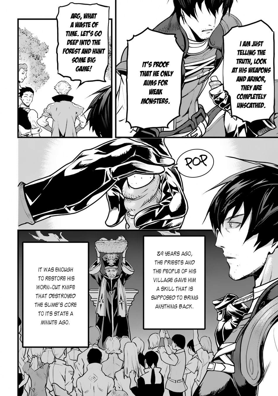 Yakudatazu Skill ni Jinsei o Sosogikomi 25-nen, Imasara Saikyou no Boukentan Midori Kashi no Akira Chapter 1 page 9 - Chapter 1: Gloomy Days and the Unmoving Housemate