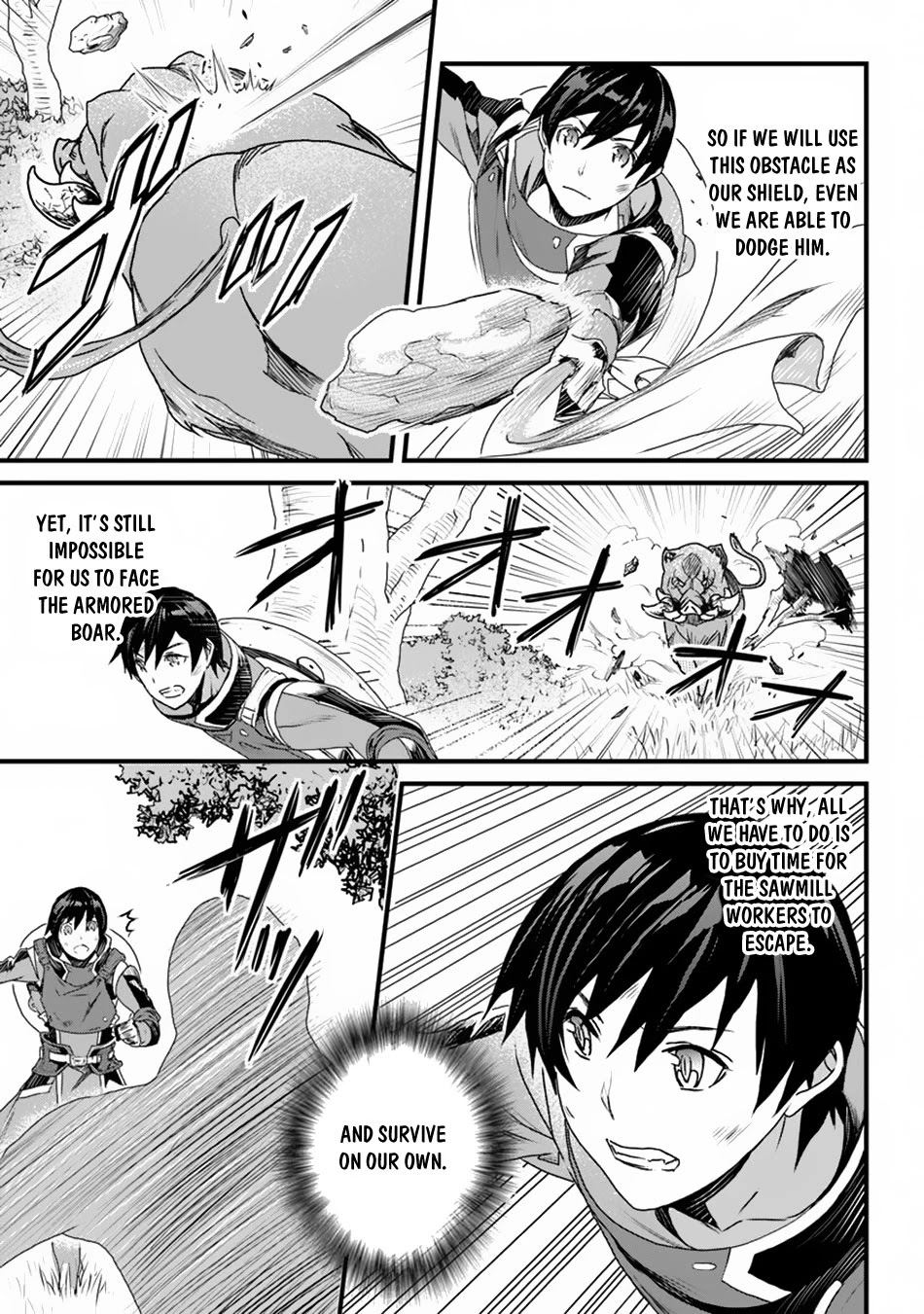 Yakudatazu Skill ni Jinsei o Sosogikomi 25-nen, Imasara Saikyou no Boukentan Midori Kashi no Akira Chapter 10 page 16 - Chapter 10: Overlapping Fingertips