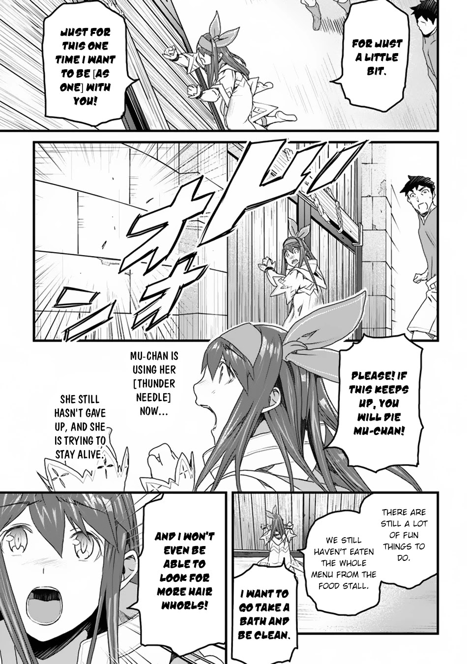 Yakudatazu Skill ni Jinsei o Sosogikomi 25-nen, Imasara Saikyou no Boukentan Midori Kashi no Akira Chapter 10 page 28 - Chapter 10: Overlapping Fingertips