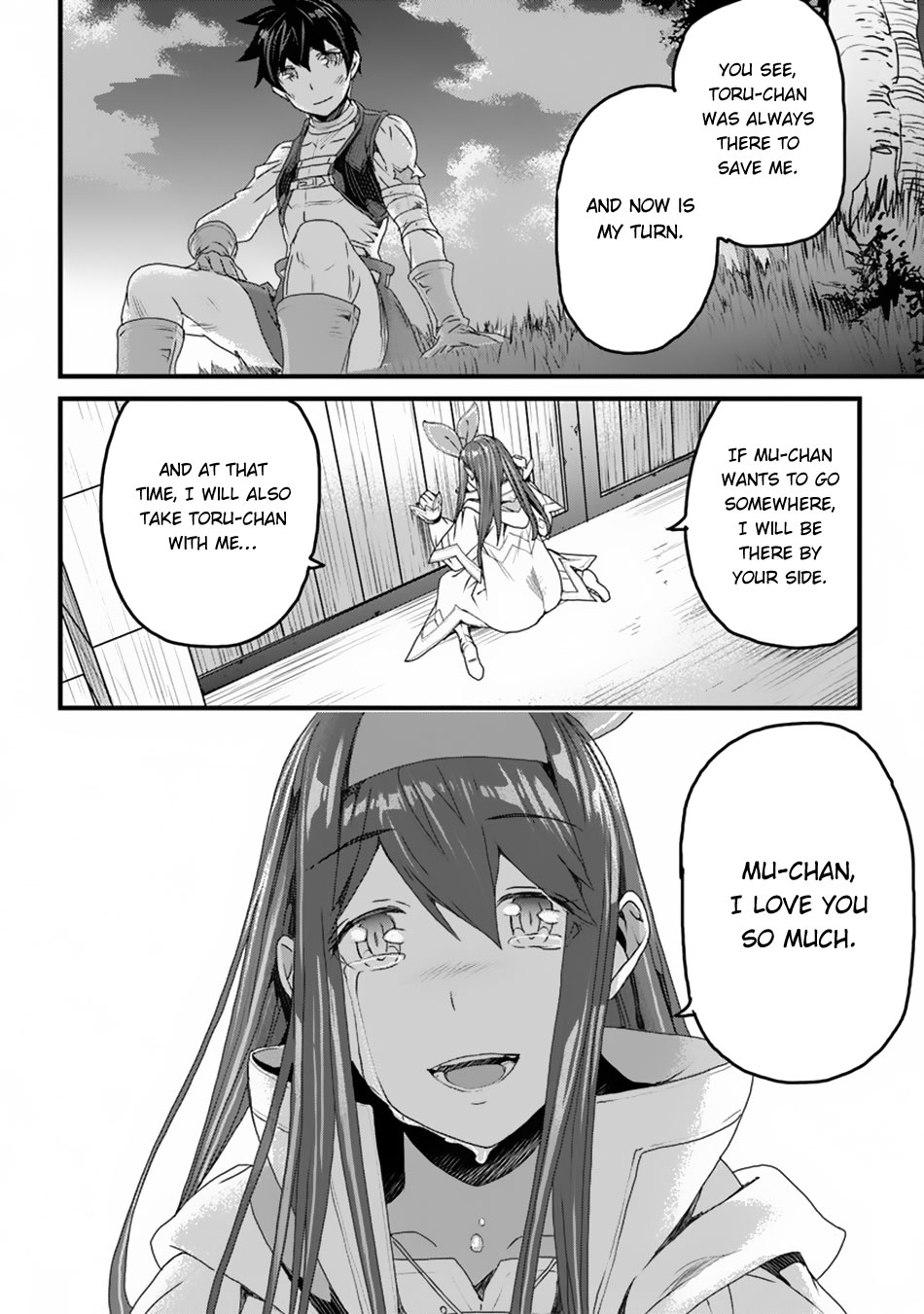Yakudatazu Skill ni Jinsei o Sosogikomi 25-nen, Imasara Saikyou no Boukentan Midori Kashi no Akira Chapter 10 page 31 - Chapter 10: Overlapping Fingertips
