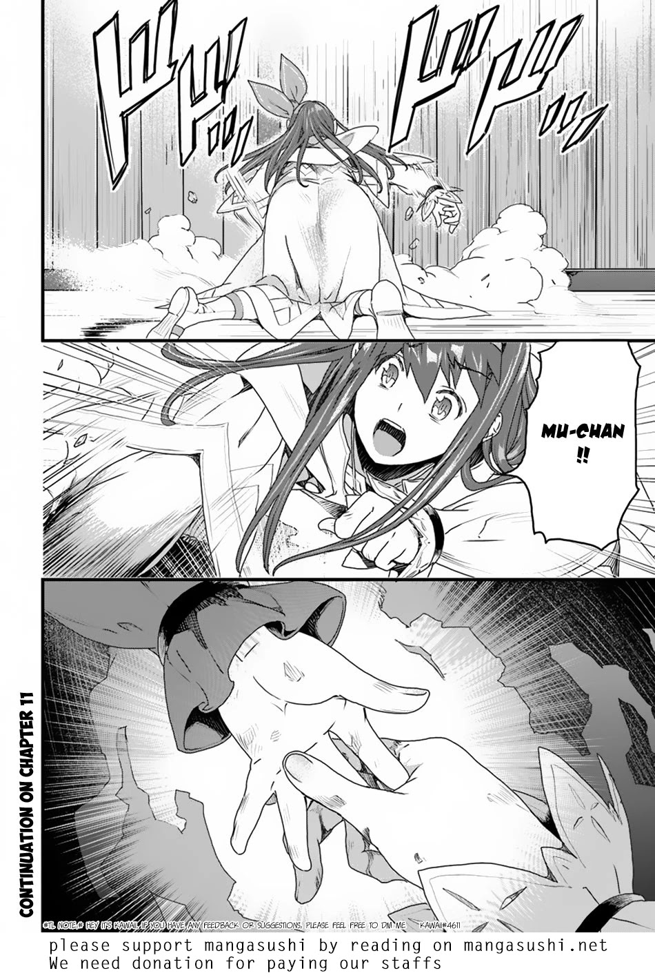 Yakudatazu Skill ni Jinsei o Sosogikomi 25-nen, Imasara Saikyou no Boukentan Midori Kashi no Akira Chapter 10 page 33 - Chapter 10: Overlapping Fingertips