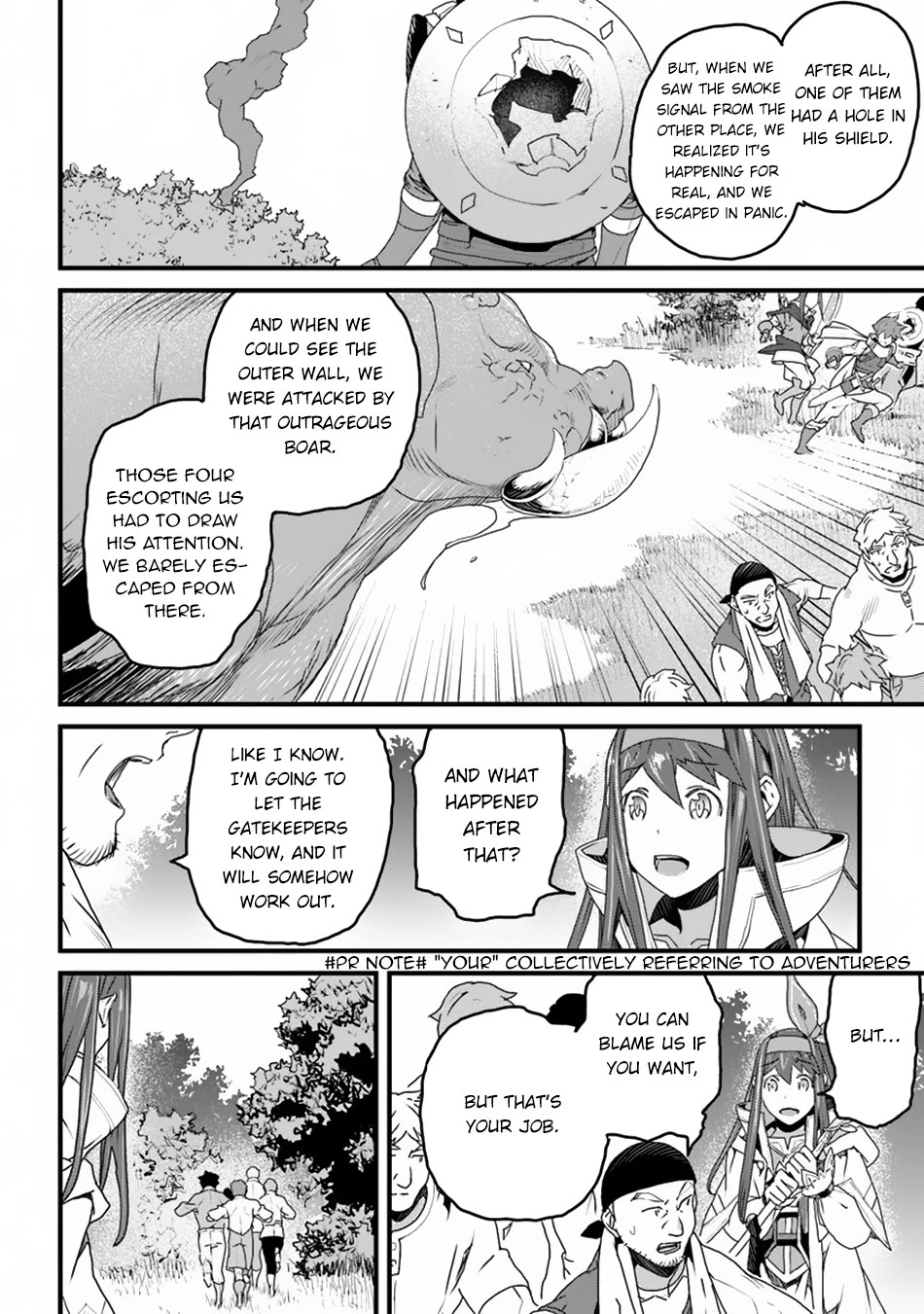 Yakudatazu Skill ni Jinsei o Sosogikomi 25-nen, Imasara Saikyou no Boukentan Midori Kashi no Akira Chapter 10 page 5 - Chapter 10: Overlapping Fingertips