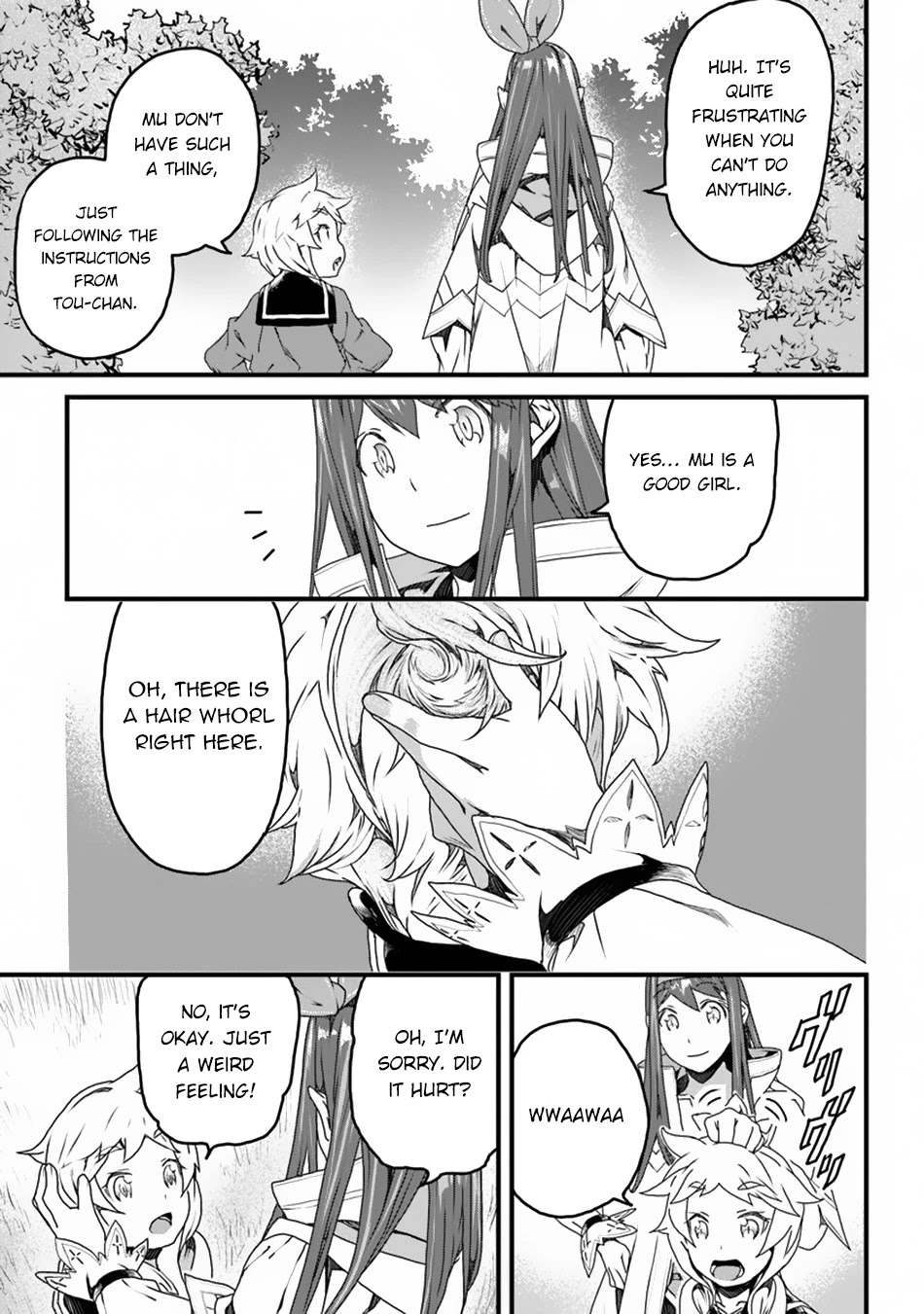 Yakudatazu Skill ni Jinsei o Sosogikomi 25-nen, Imasara Saikyou no Boukentan Midori Kashi no Akira Chapter 10 page 6 - Chapter 10: Overlapping Fingertips