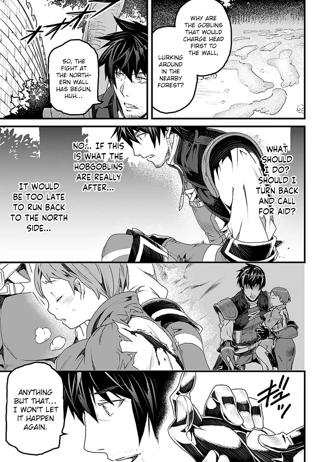 Yakudatazu Skill ni Jinsei o Sosogikomi 25-nen, Imasara Saikyou no Boukentan Midori Kashi no Akira Chapter 11 page 25 - Chapter 11: Lonely Battle