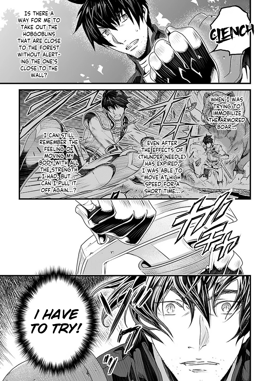 Yakudatazu Skill ni Jinsei o Sosogikomi 25-nen, Imasara Saikyou no Boukentan Midori Kashi no Akira Chapter 11 page 27 - Chapter 11: Lonely Battle