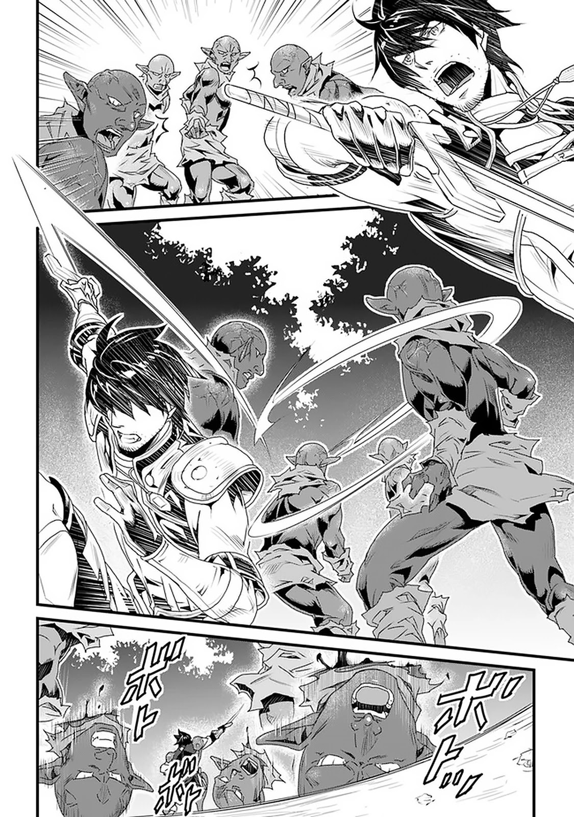 Yakudatazu Skill ni Jinsei o Sosogikomi 25-nen, Imasara Saikyou no Boukentan Midori Kashi no Akira Chapter 11 page 28 - Chapter 11: Lonely Battle