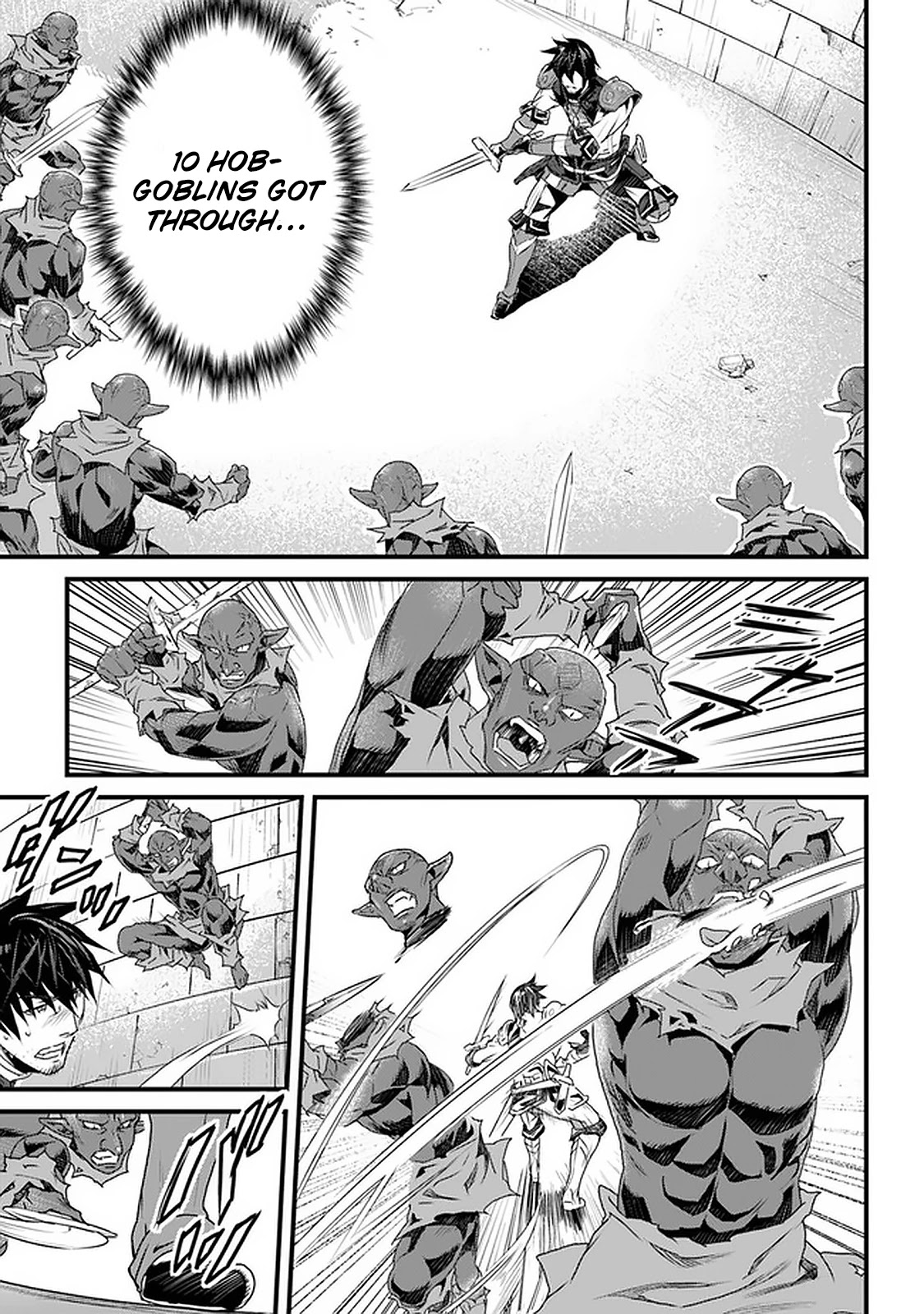 Yakudatazu Skill ni Jinsei o Sosogikomi 25-nen, Imasara Saikyou no Boukentan Midori Kashi no Akira Chapter 11 page 33 - Chapter 11: Lonely Battle