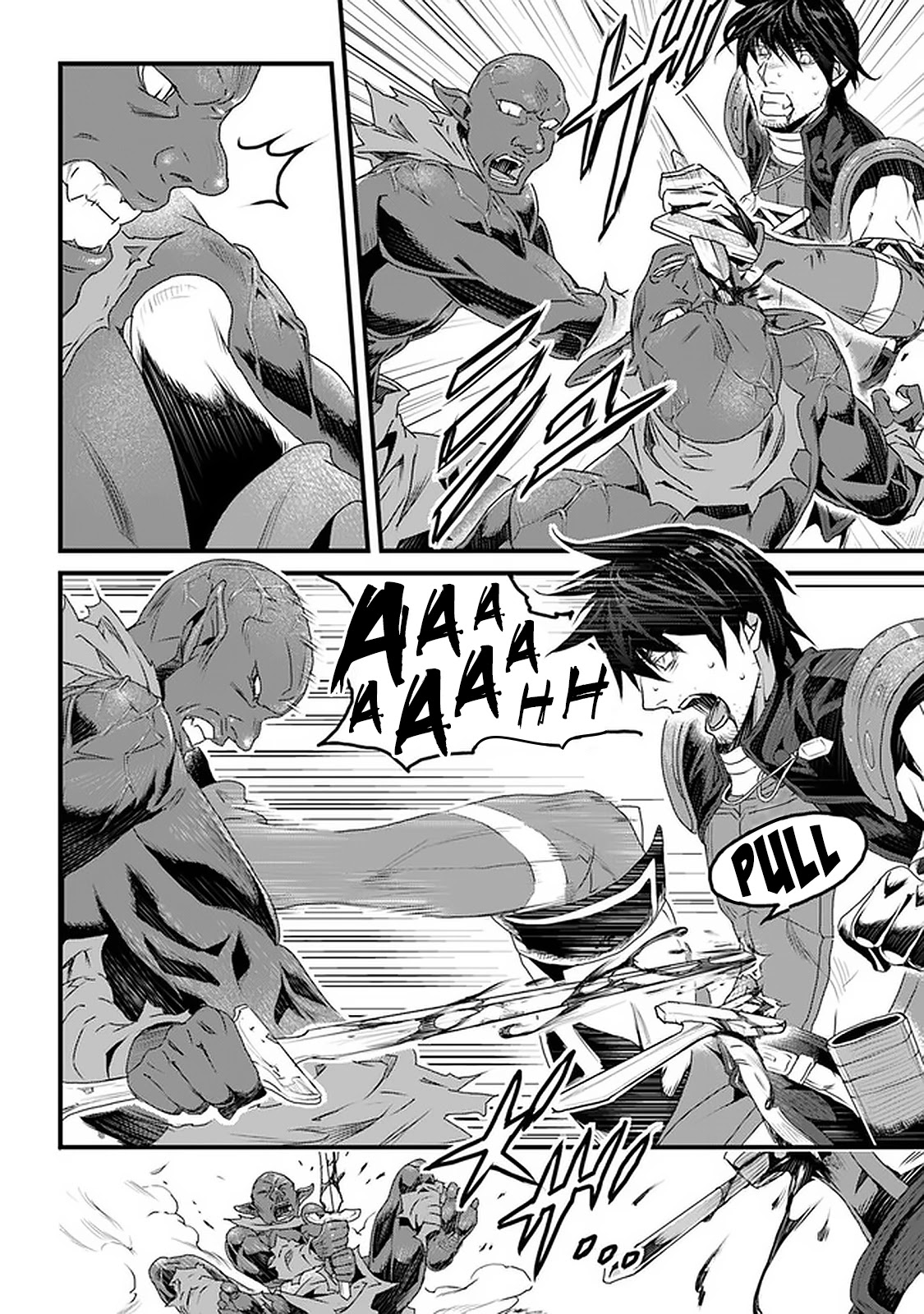 Yakudatazu Skill ni Jinsei o Sosogikomi 25-nen, Imasara Saikyou no Boukentan Midori Kashi no Akira Chapter 11 page 36 - Chapter 11: Lonely Battle