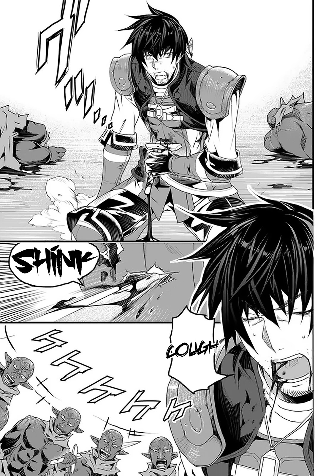 Yakudatazu Skill ni Jinsei o Sosogikomi 25-nen, Imasara Saikyou no Boukentan Midori Kashi no Akira Chapter 11 page 37 - Chapter 11: Lonely Battle