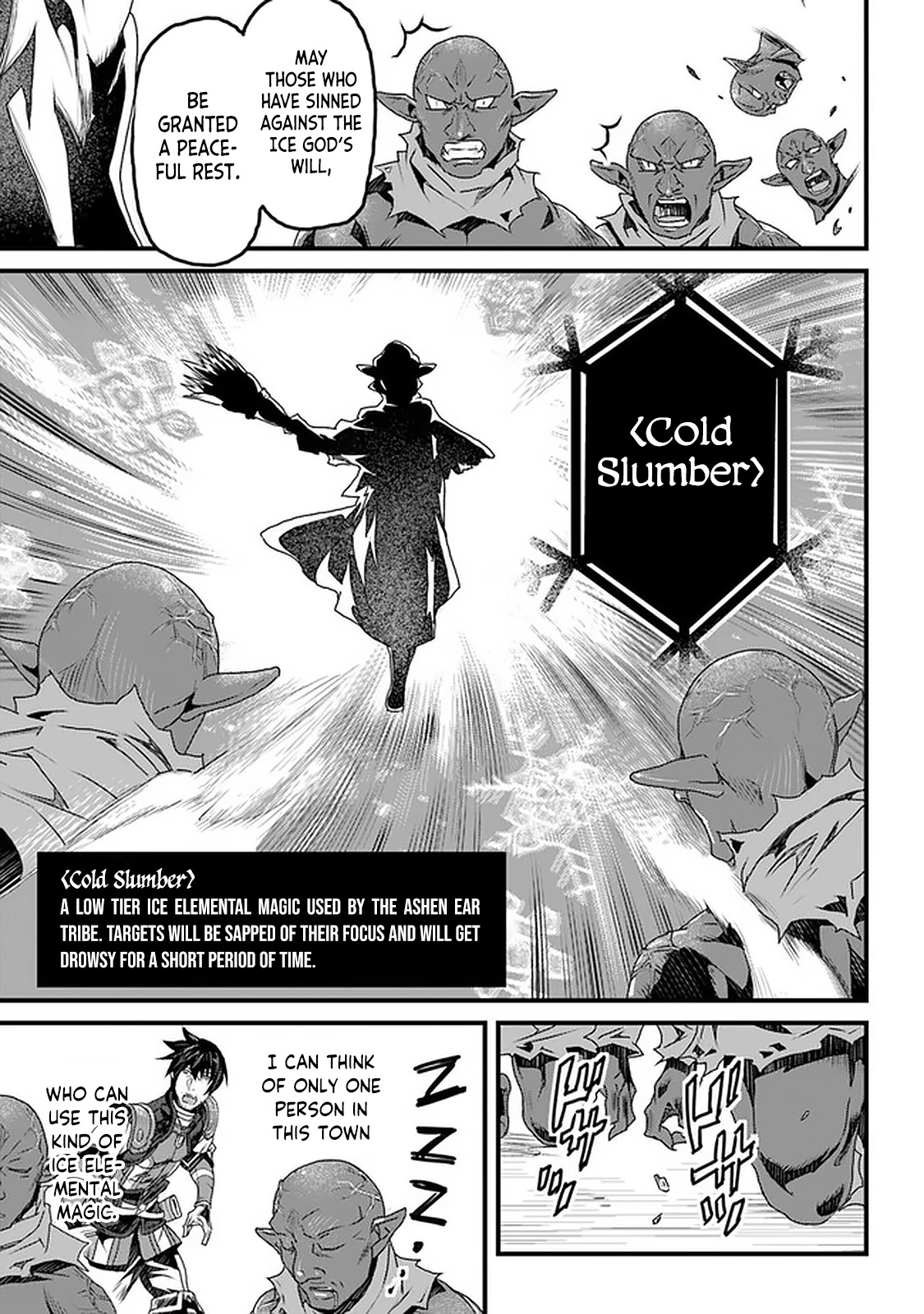 Yakudatazu Skill ni Jinsei o Sosogikomi 25-nen, Imasara Saikyou no Boukentan Midori Kashi no Akira Chapter 11 page 39 - Chapter 11: Lonely Battle