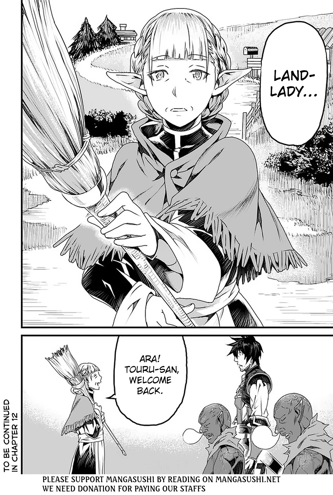 Yakudatazu Skill ni Jinsei o Sosogikomi 25-nen, Imasara Saikyou no Boukentan Midori Kashi no Akira Chapter 11 page 40 - Chapter 11: Lonely Battle