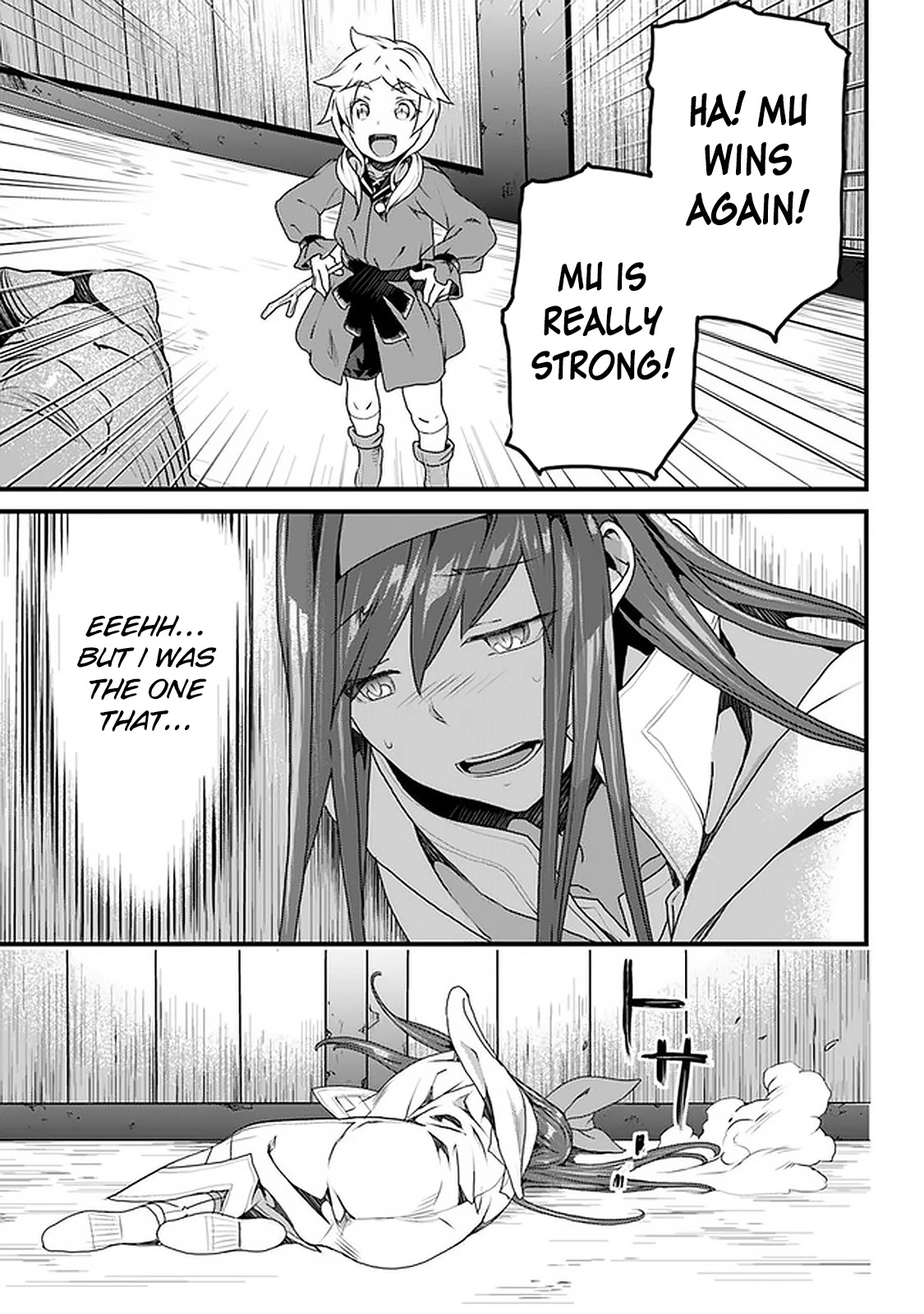 Yakudatazu Skill ni Jinsei o Sosogikomi 25-nen, Imasara Saikyou no Boukentan Midori Kashi no Akira Chapter 11 page 7 - Chapter 11: Lonely Battle