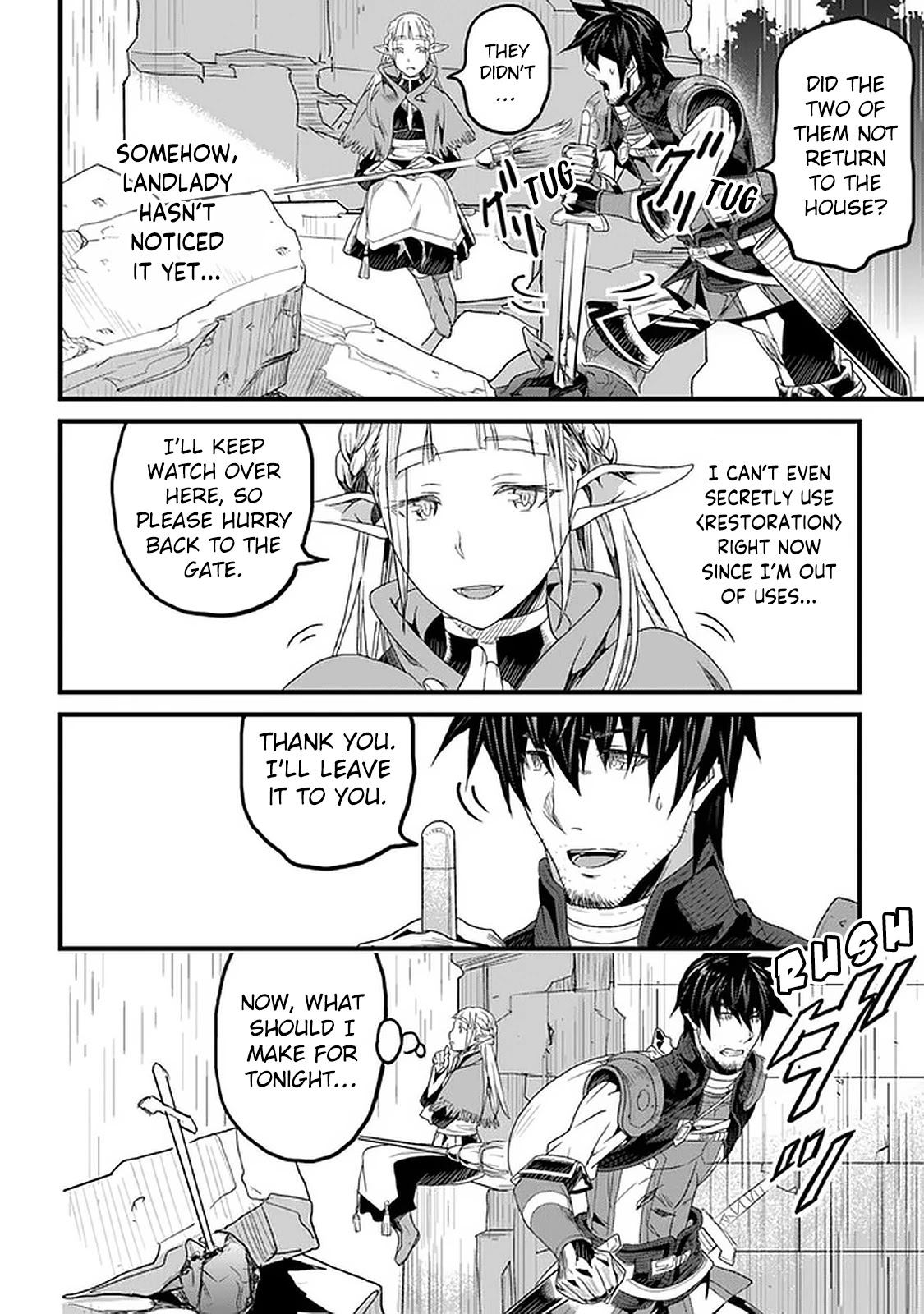 Yakudatazu Skill ni Jinsei o Sosogikomi 25-nen, Imasara Saikyou no Boukentan Midori Kashi no Akira Chapter 12 page 24 - Chapter 12: Conclusion