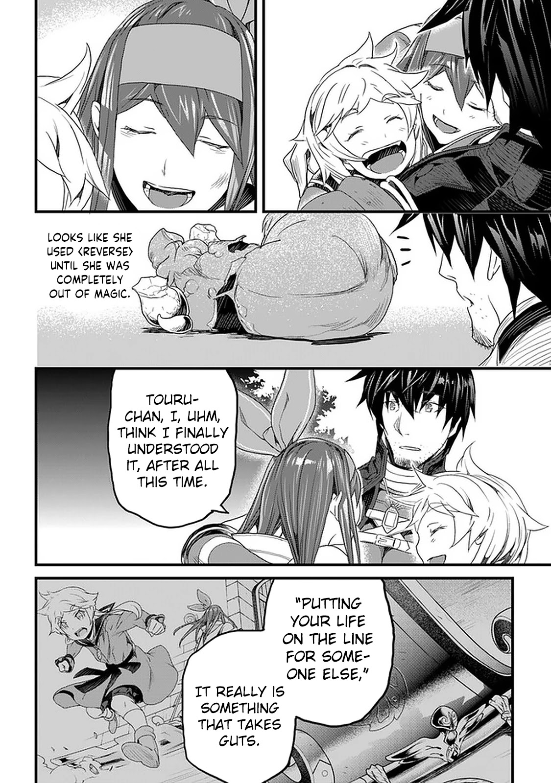 Yakudatazu Skill ni Jinsei o Sosogikomi 25-nen, Imasara Saikyou no Boukentan Midori Kashi no Akira Chapter 12 page 28 - Chapter 12: Conclusion