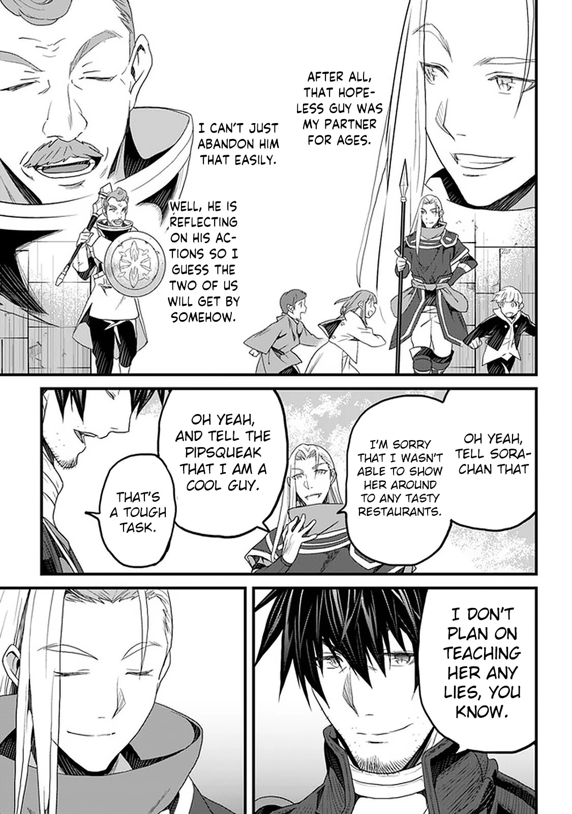 Yakudatazu Skill ni Jinsei o Sosogikomi 25-nen, Imasara Saikyou no Boukentan Midori Kashi no Akira Chapter 12 page 41 - Chapter 12: Conclusion