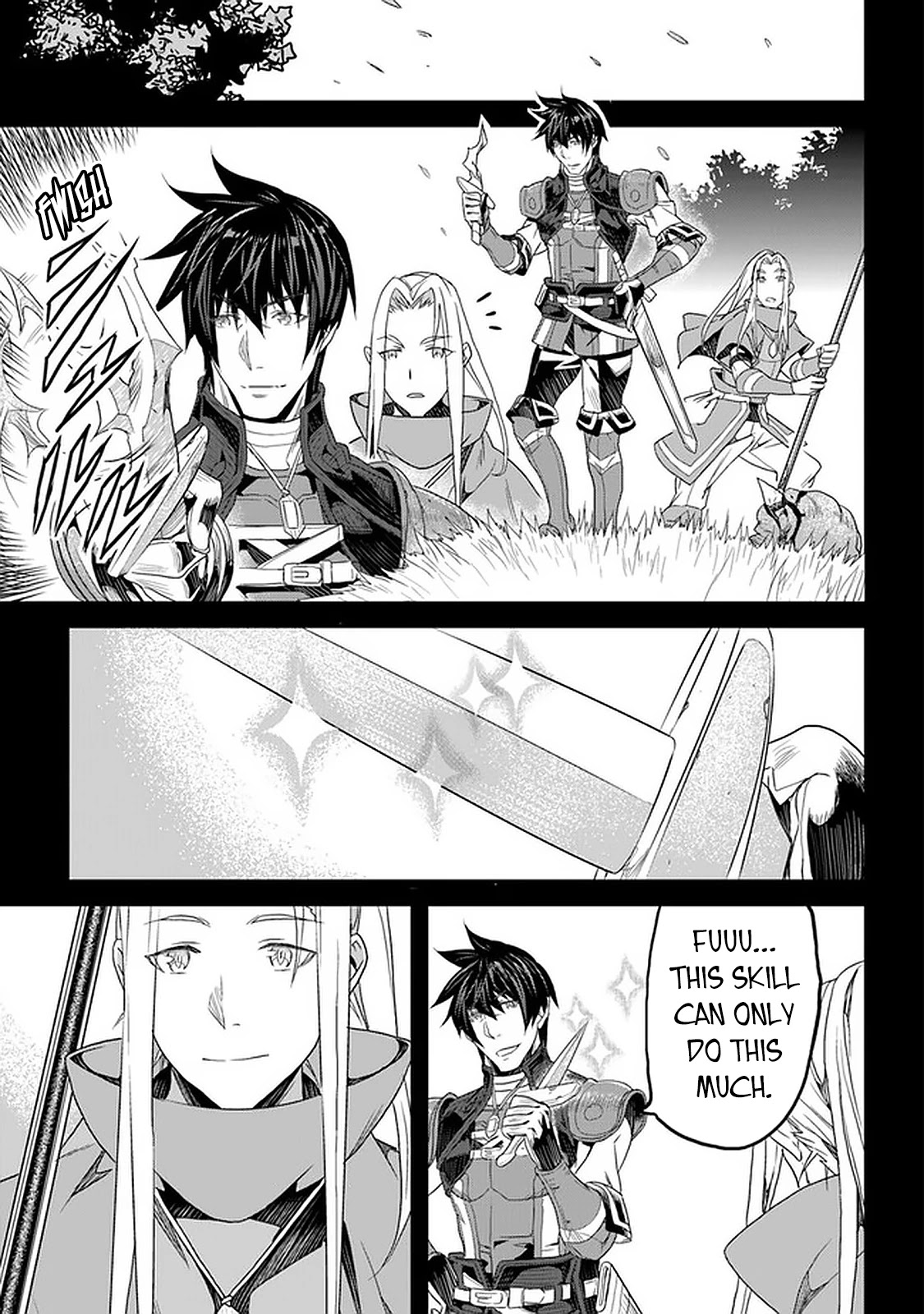 Yakudatazu Skill ni Jinsei o Sosogikomi 25-nen, Imasara Saikyou no Boukentan Midori Kashi no Akira Chapter 12 page 43 - Chapter 12: Conclusion
