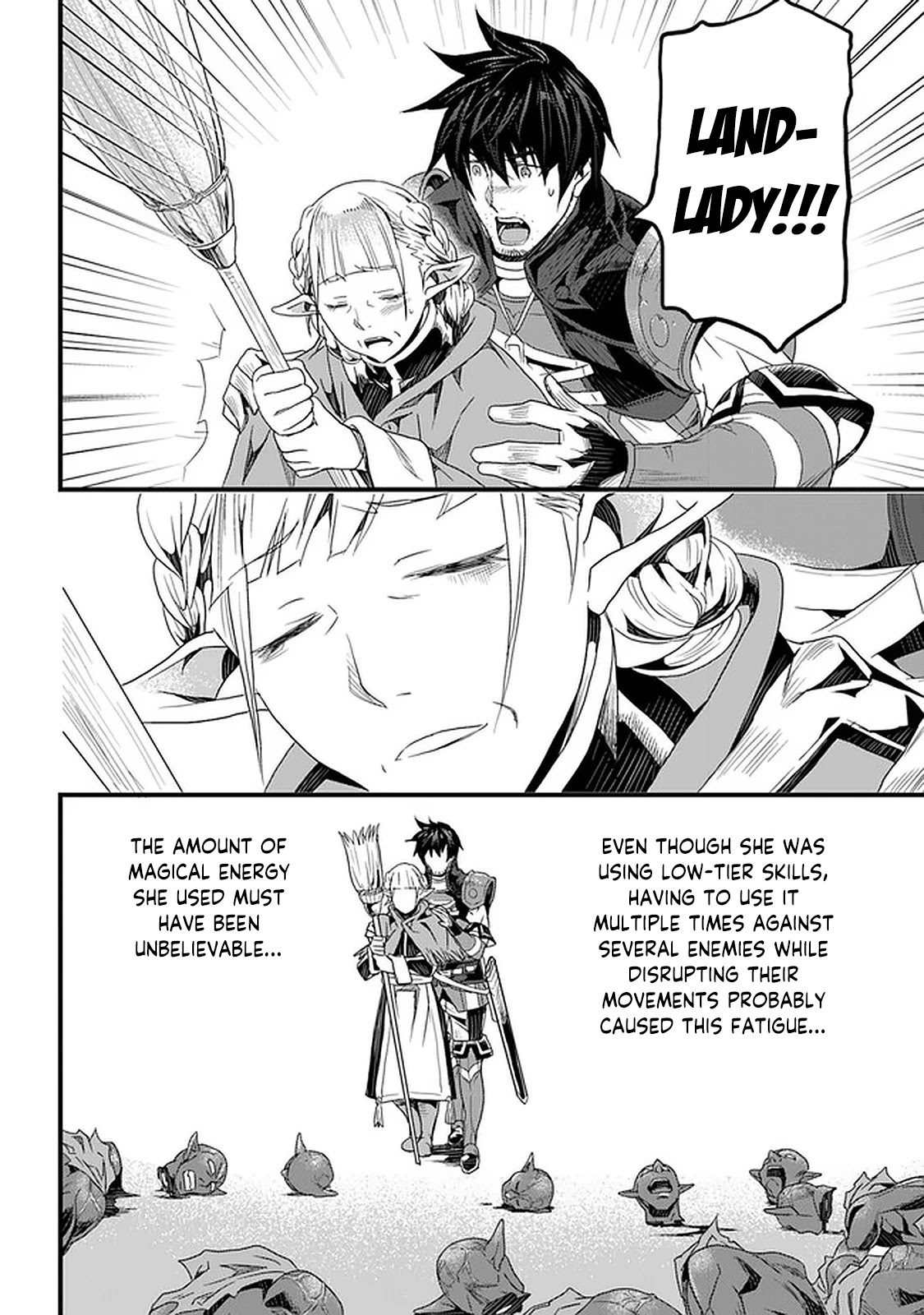Yakudatazu Skill ni Jinsei o Sosogikomi 25-nen, Imasara Saikyou no Boukentan Midori Kashi no Akira Chapter 12 page 9 - Chapter 12: Conclusion