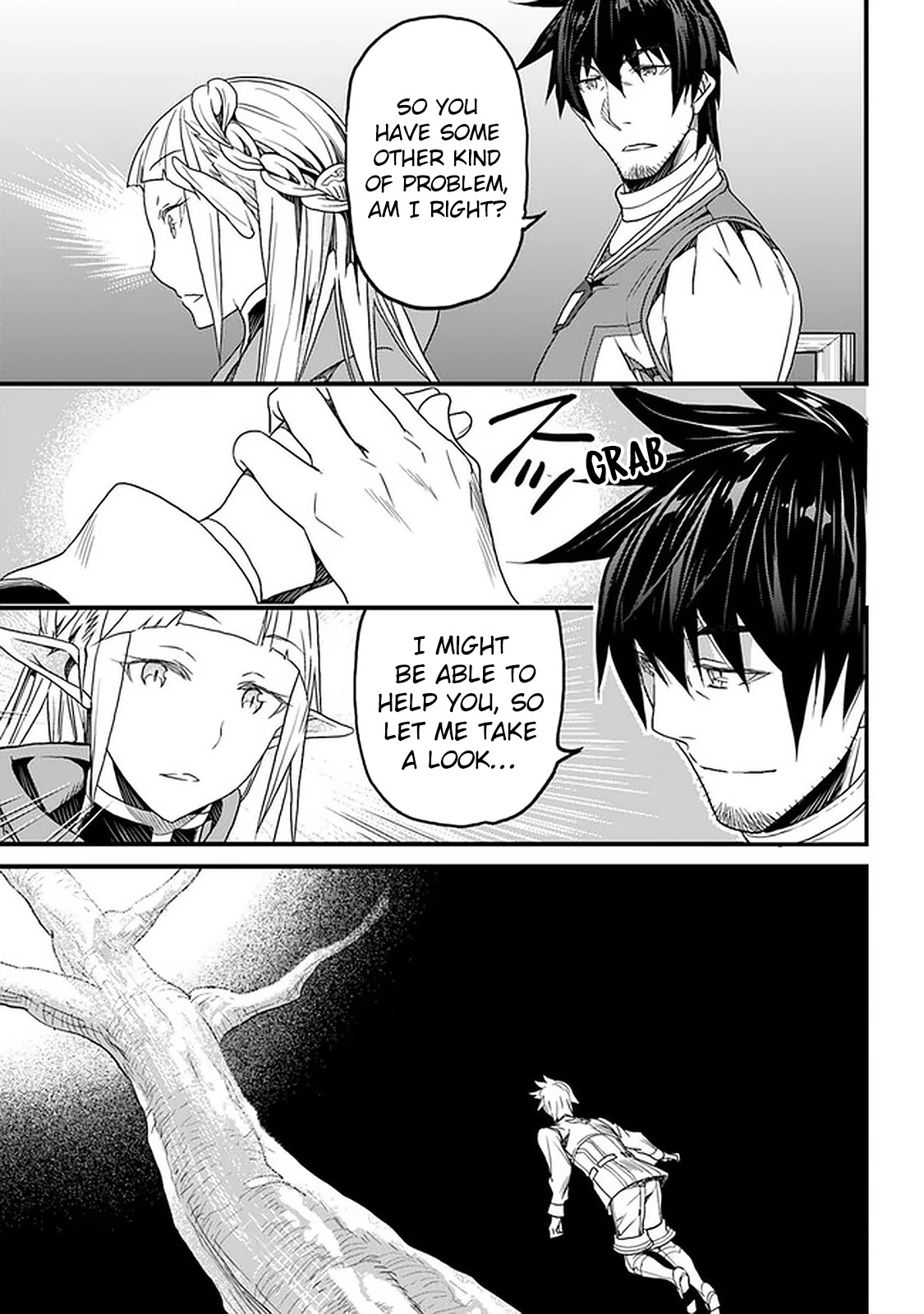 Yakudatazu Skill ni Jinsei o Sosogikomi 25-nen, Imasara Saikyou no Boukentan Midori Kashi no Akira Chapter 13 page 10 - Chapter 13: Feast