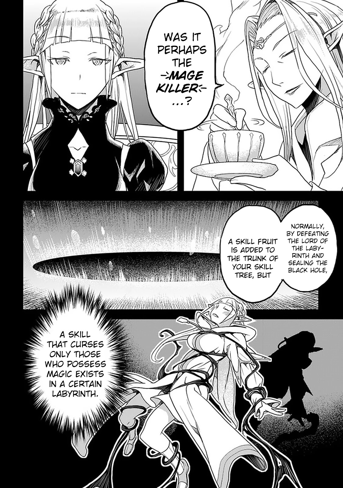 Yakudatazu Skill ni Jinsei o Sosogikomi 25-nen, Imasara Saikyou no Boukentan Midori Kashi no Akira Chapter 13 page 15 - Chapter 13: Feast