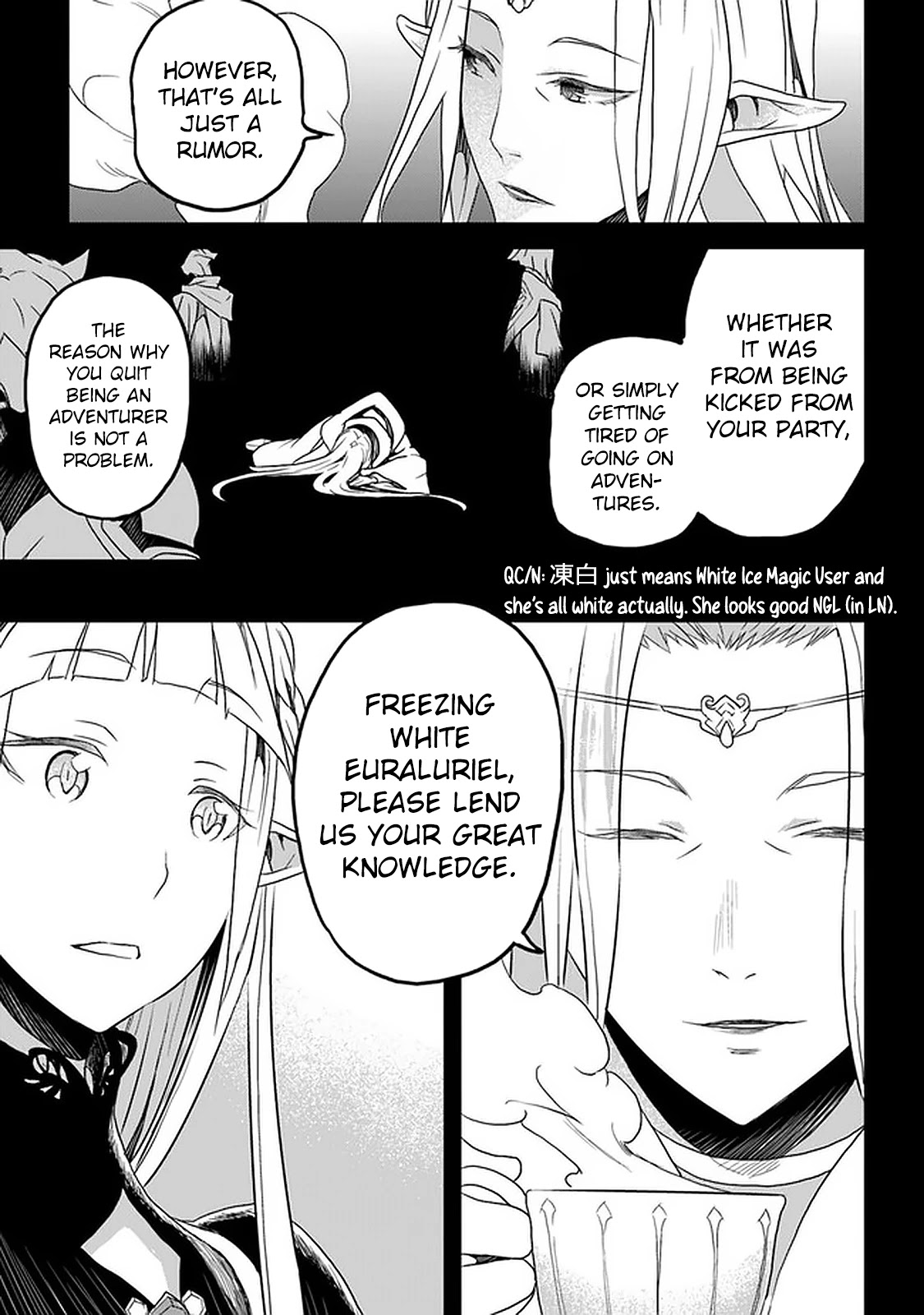 Yakudatazu Skill ni Jinsei o Sosogikomi 25-nen, Imasara Saikyou no Boukentan Midori Kashi no Akira Chapter 13 page 16 - Chapter 13: Feast